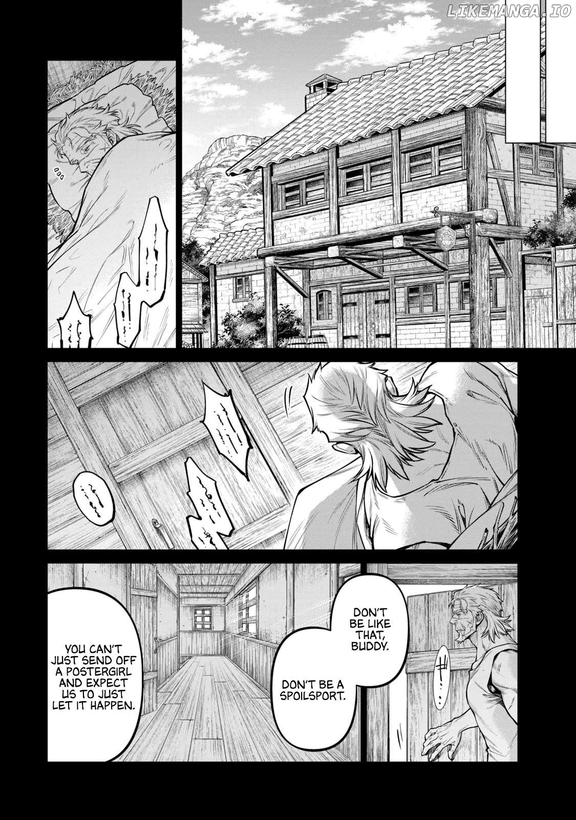 Henkyou no Roukishi - Bard Loen Chapter 61 - page 2