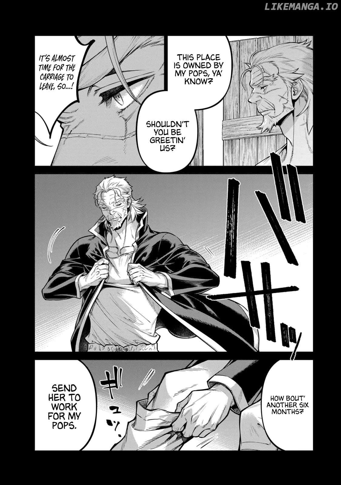 Henkyou no Roukishi - Bard Loen Chapter 61 - page 3