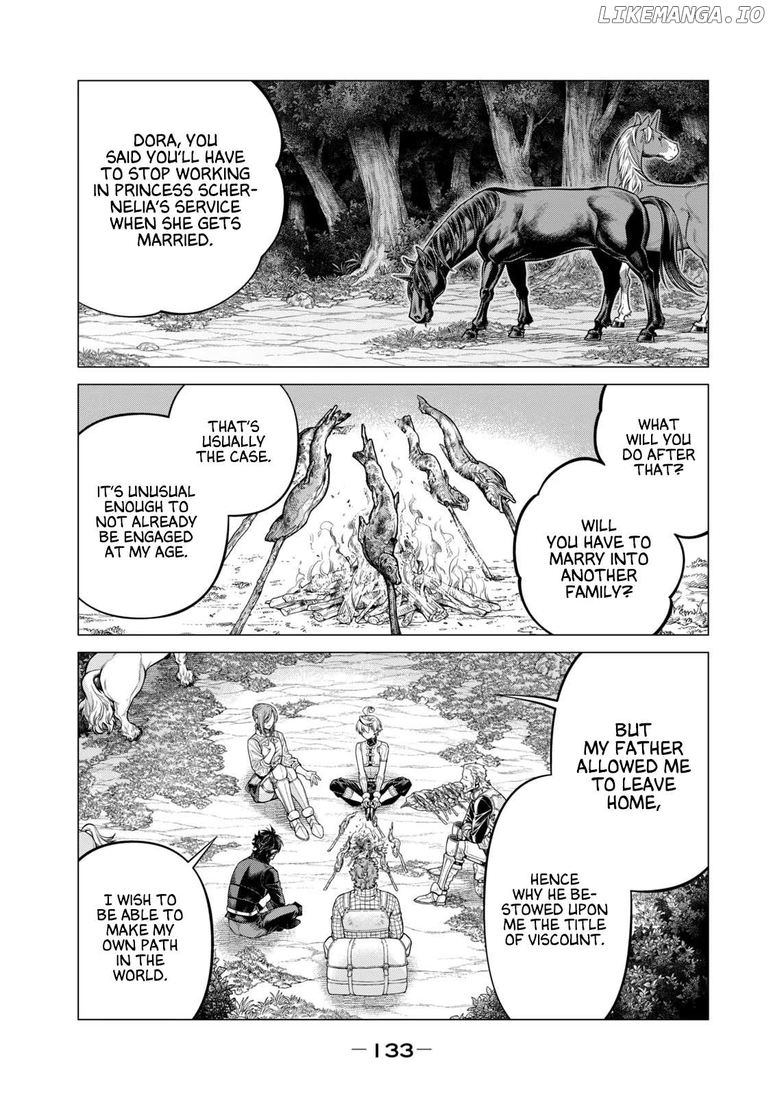 Henkyou no Roukishi - Bard Loen Chapter 66 - page 5