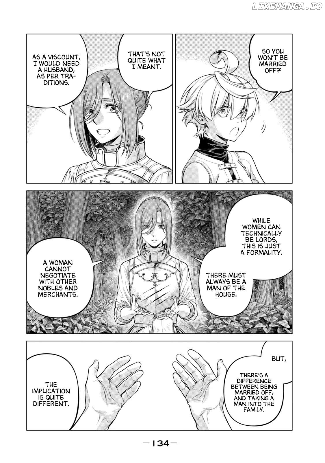 Henkyou no Roukishi - Bard Loen Chapter 66 - page 6