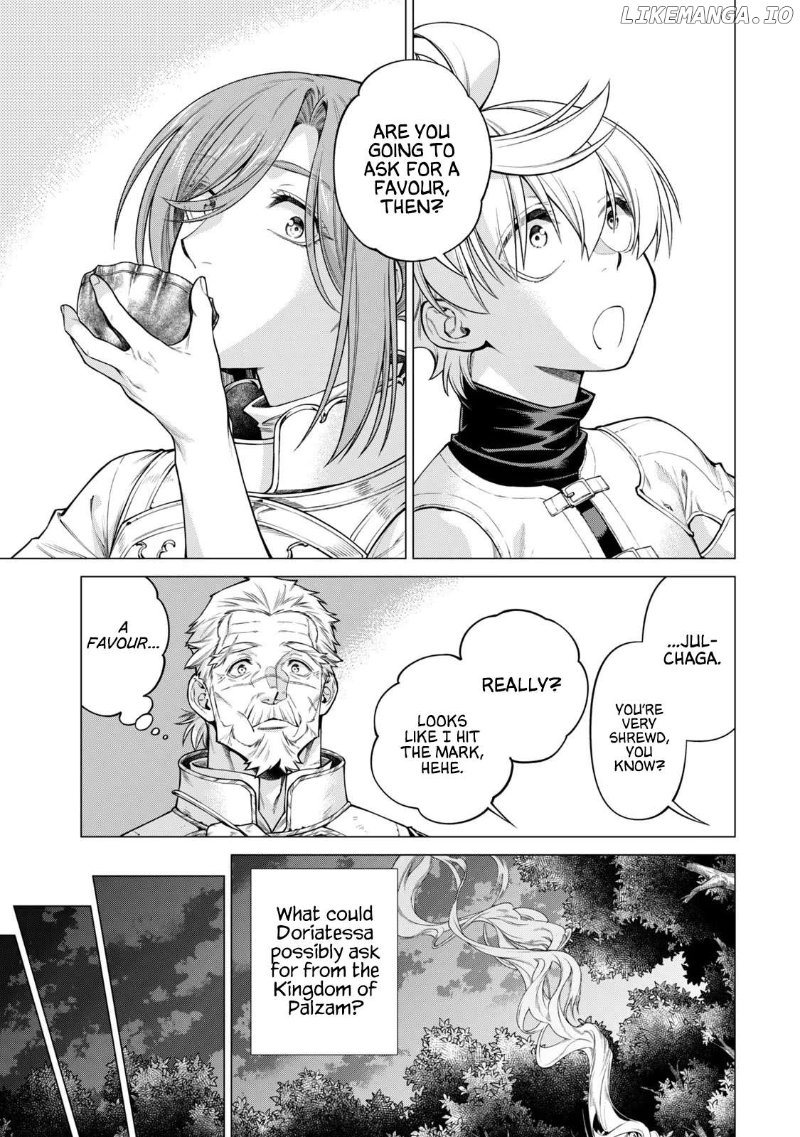Henkyou no Roukishi - Bard Loen Chapter 67 - page 3