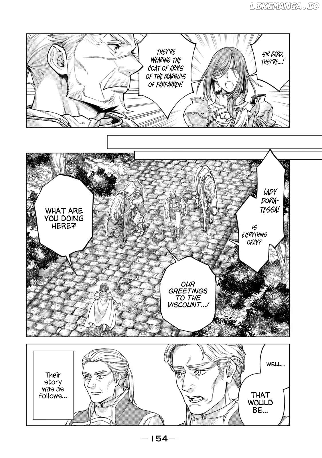 Henkyou no Roukishi - Bard Loen Chapter 67 - page 6