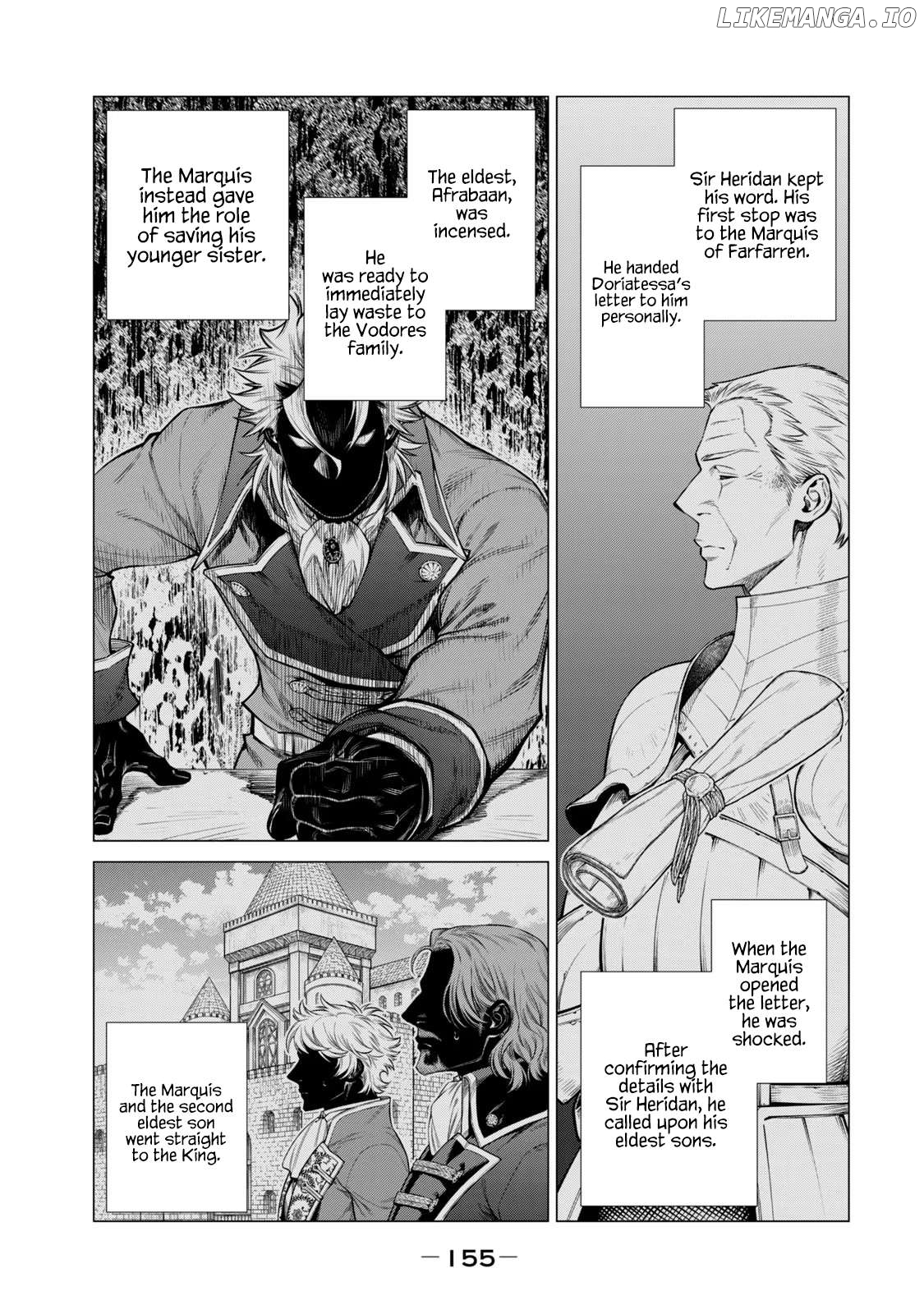 Henkyou no Roukishi - Bard Loen Chapter 67 - page 7