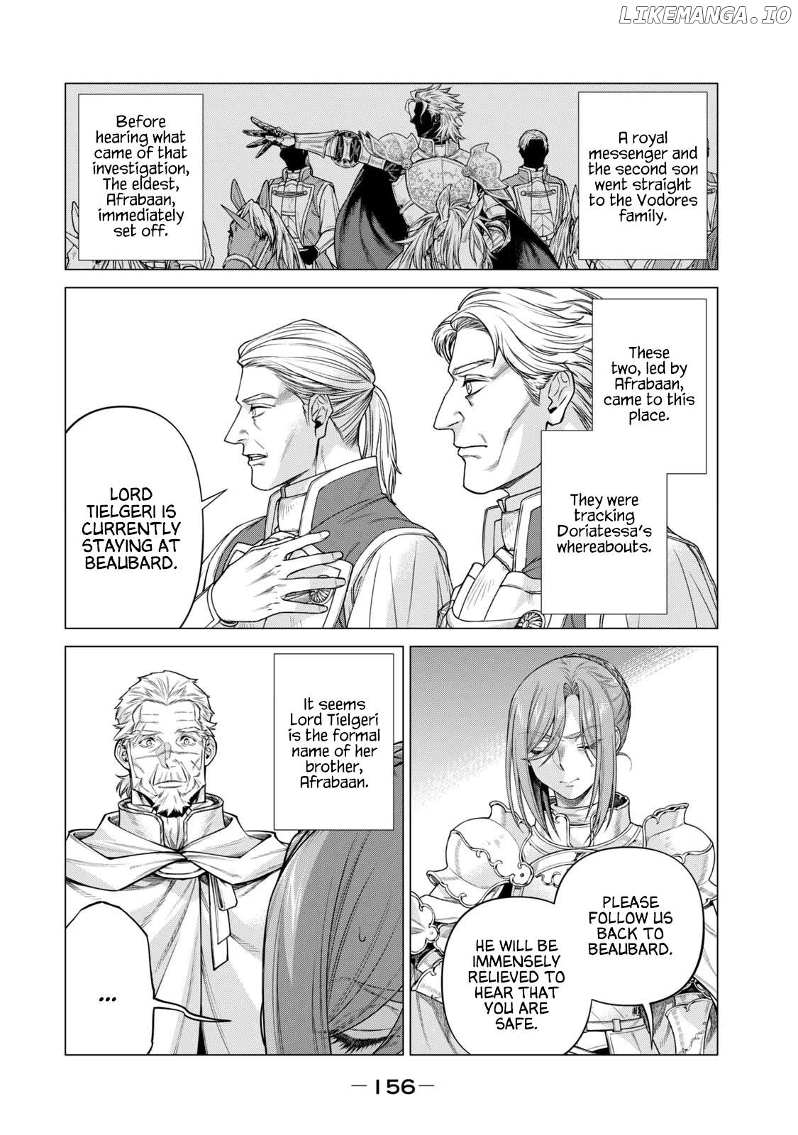 Henkyou no Roukishi - Bard Loen Chapter 67 - page 8