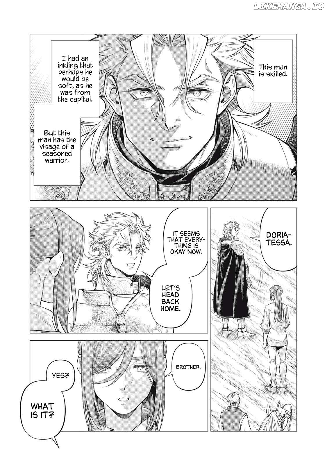 Henkyou no Roukishi - Bard Loen Chapter 68 - page 3