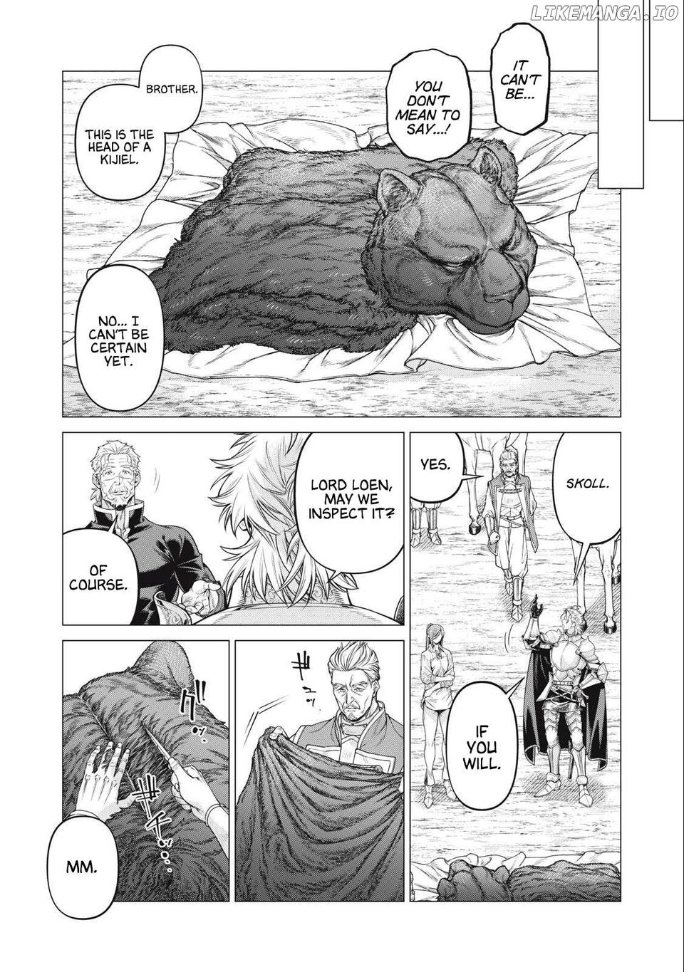 Henkyou no Roukishi - Bard Loen Chapter 68 - page 5