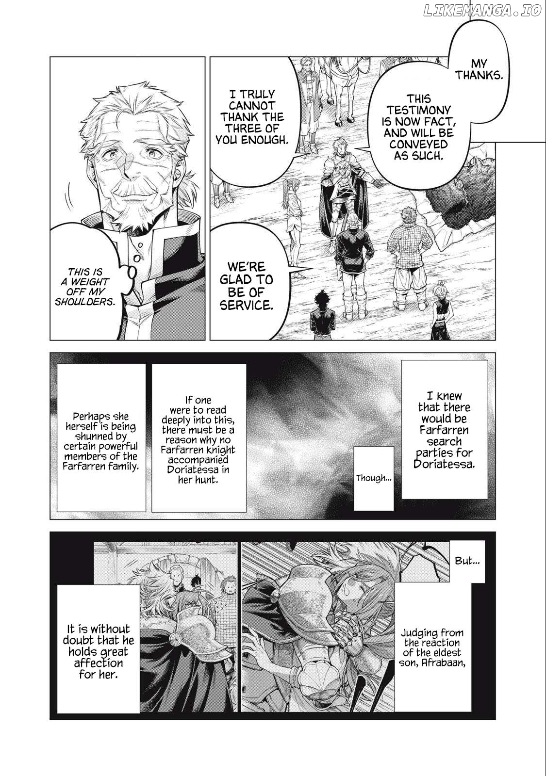 Henkyou no Roukishi - Bard Loen Chapter 68 - page 8