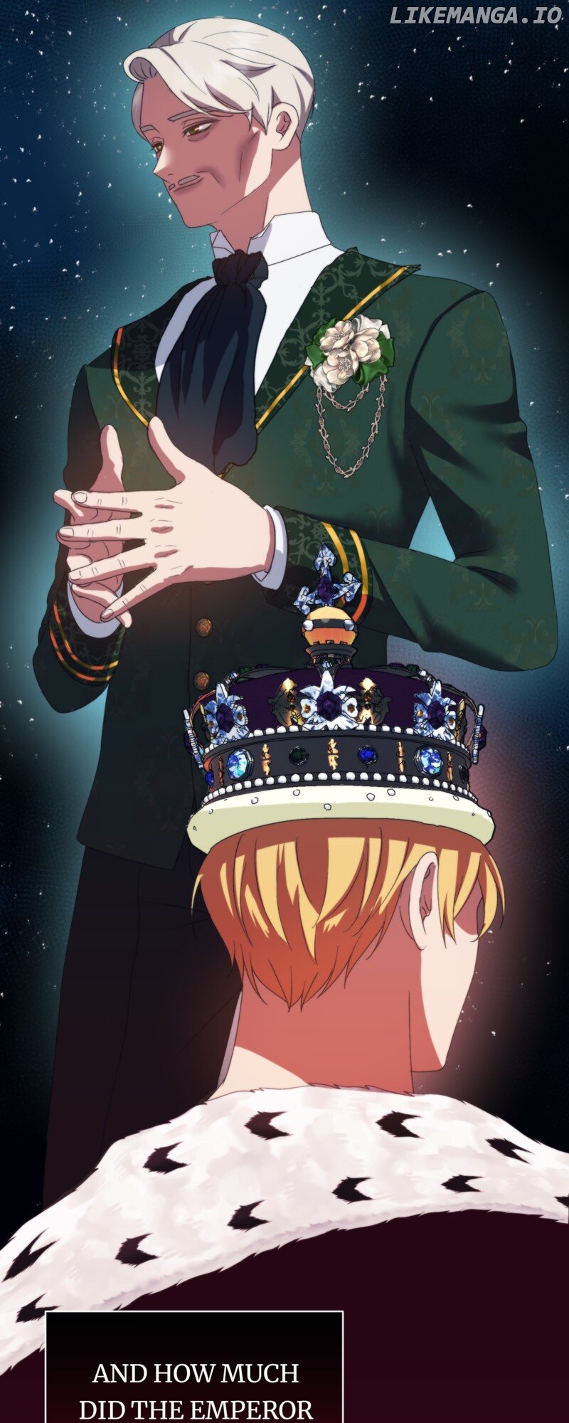 The Grand Duke is Mine Chapter 40 - page 18