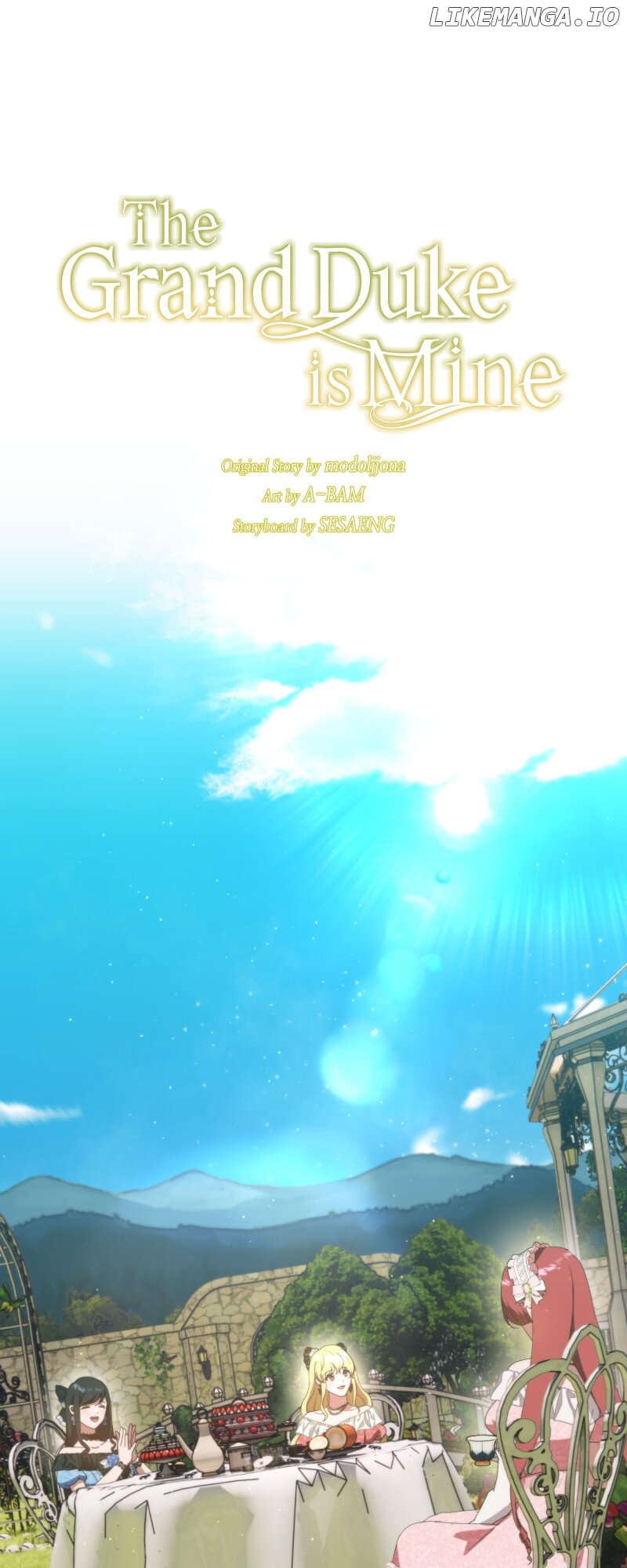 The Grand Duke is Mine Chapter 41 - page 31