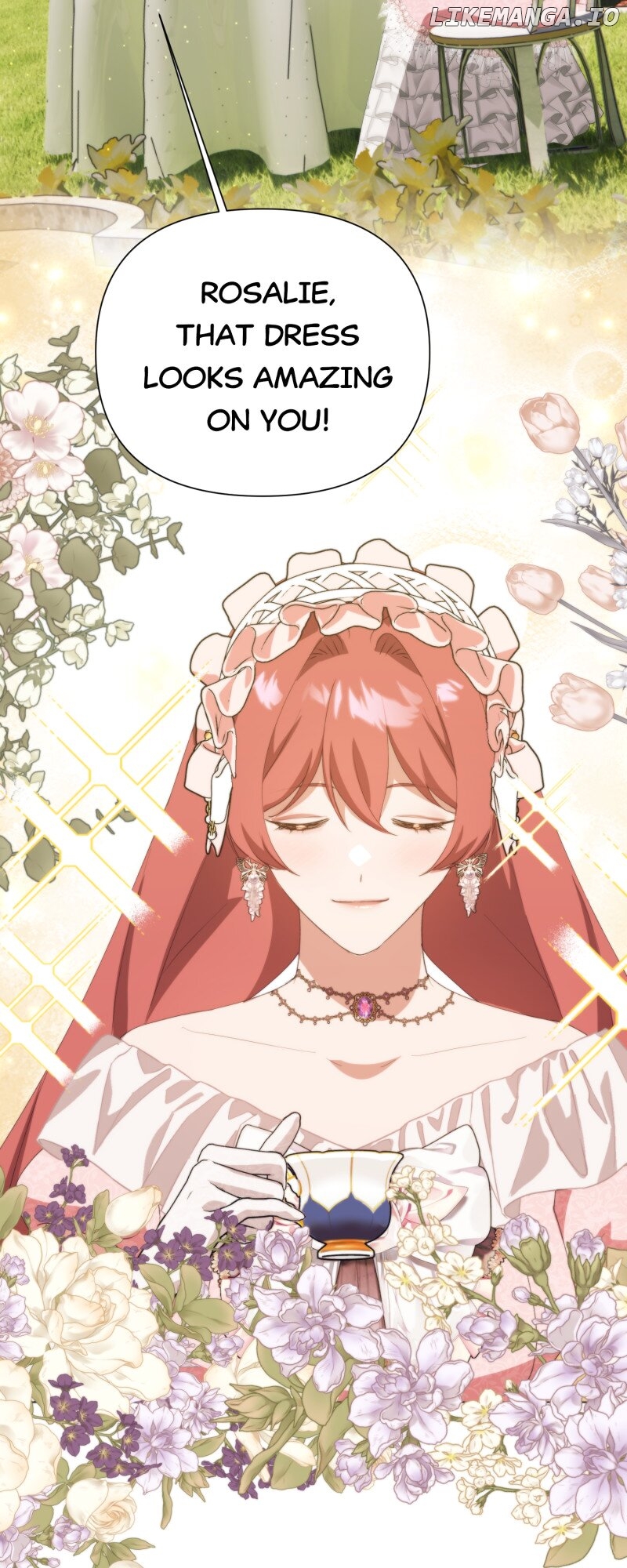 The Grand Duke is Mine Chapter 41 - page 32