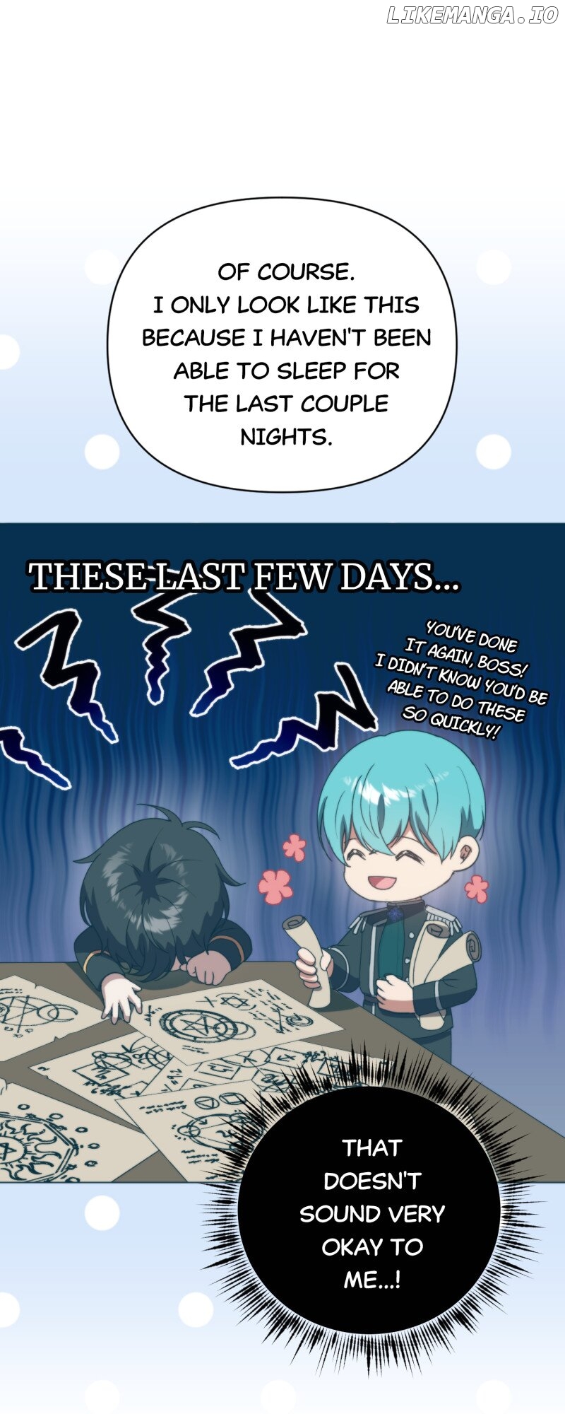 The Grand Duke is Mine Chapter 41 - page 54