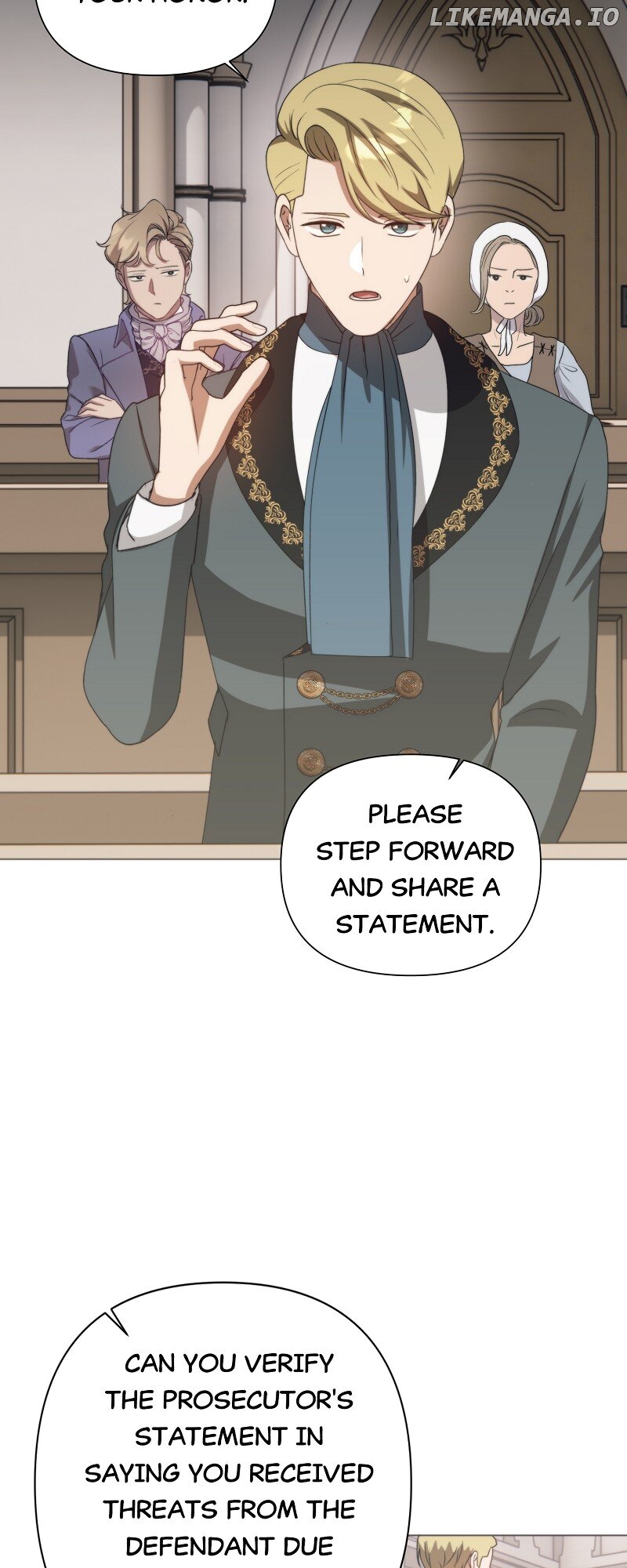 The Grand Duke is Mine Chapter 44 - page 61