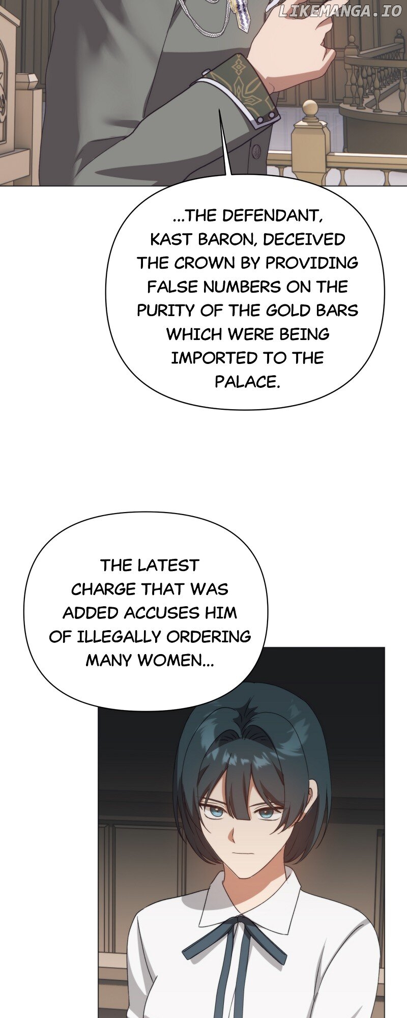 The Grand Duke is Mine Chapter 44 - page 8
