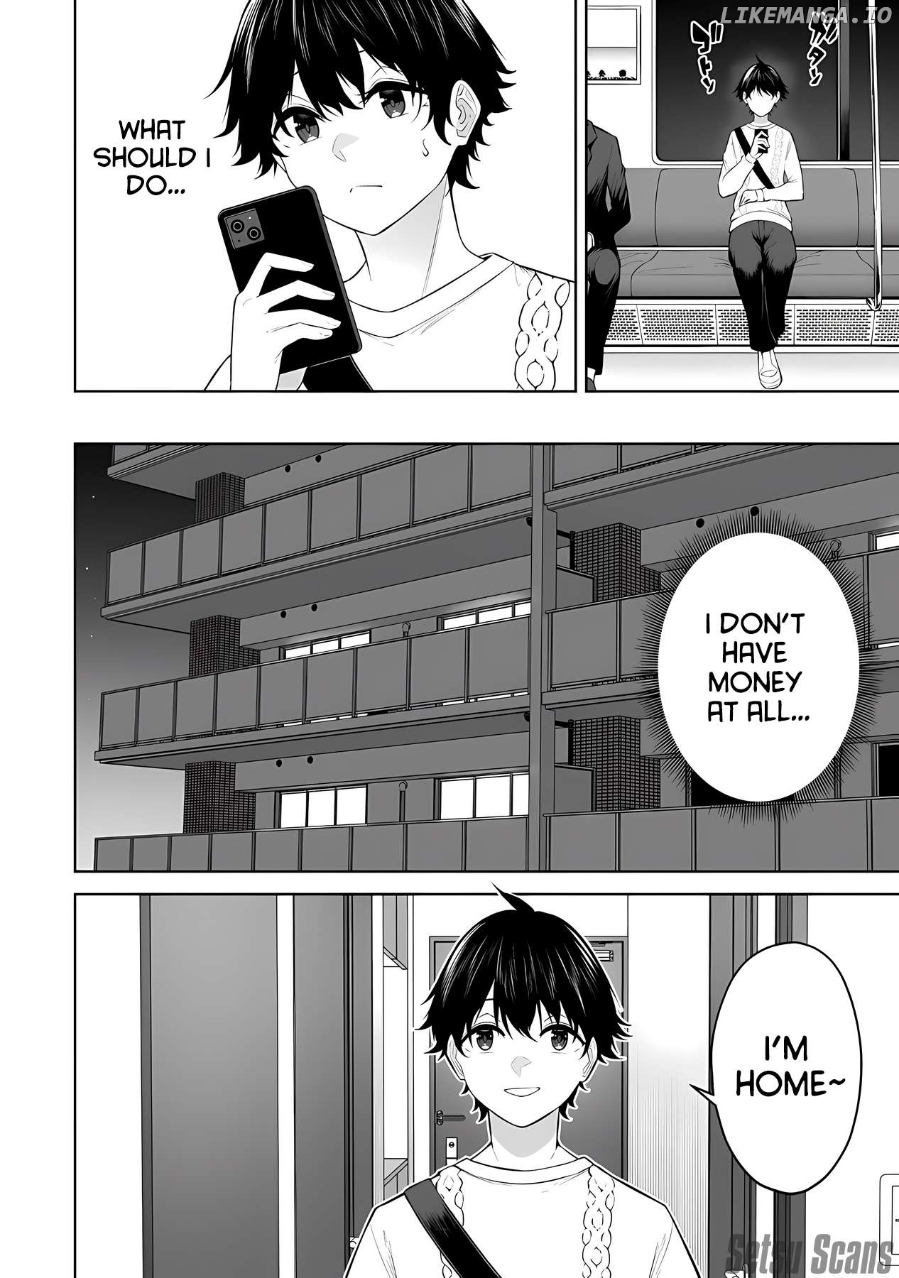 Imaizumin’s House is a Place for Gals to Gather Chapter 26 - page 3