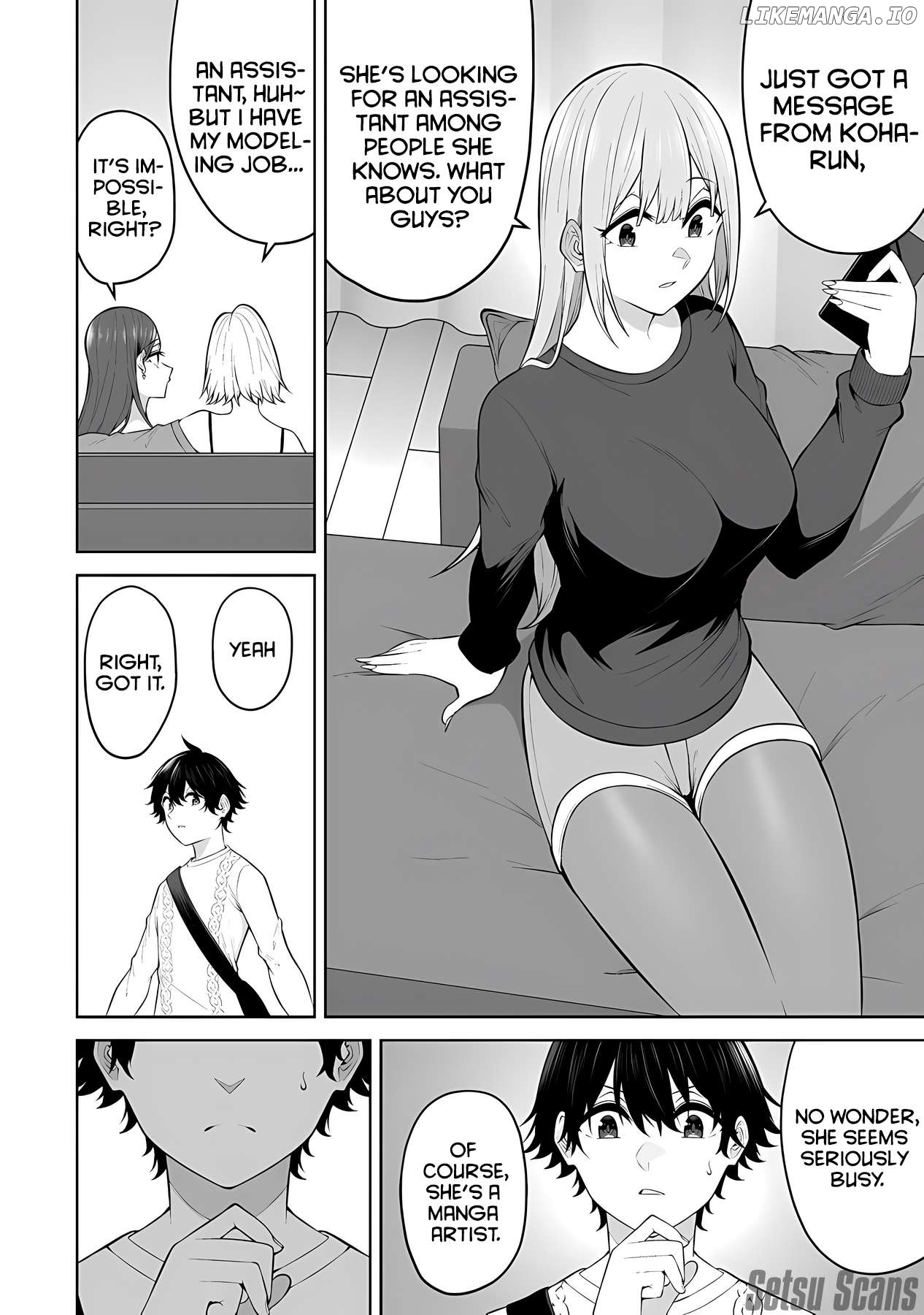 Imaizumin’s House is a Place for Gals to Gather Chapter 26 - page 5