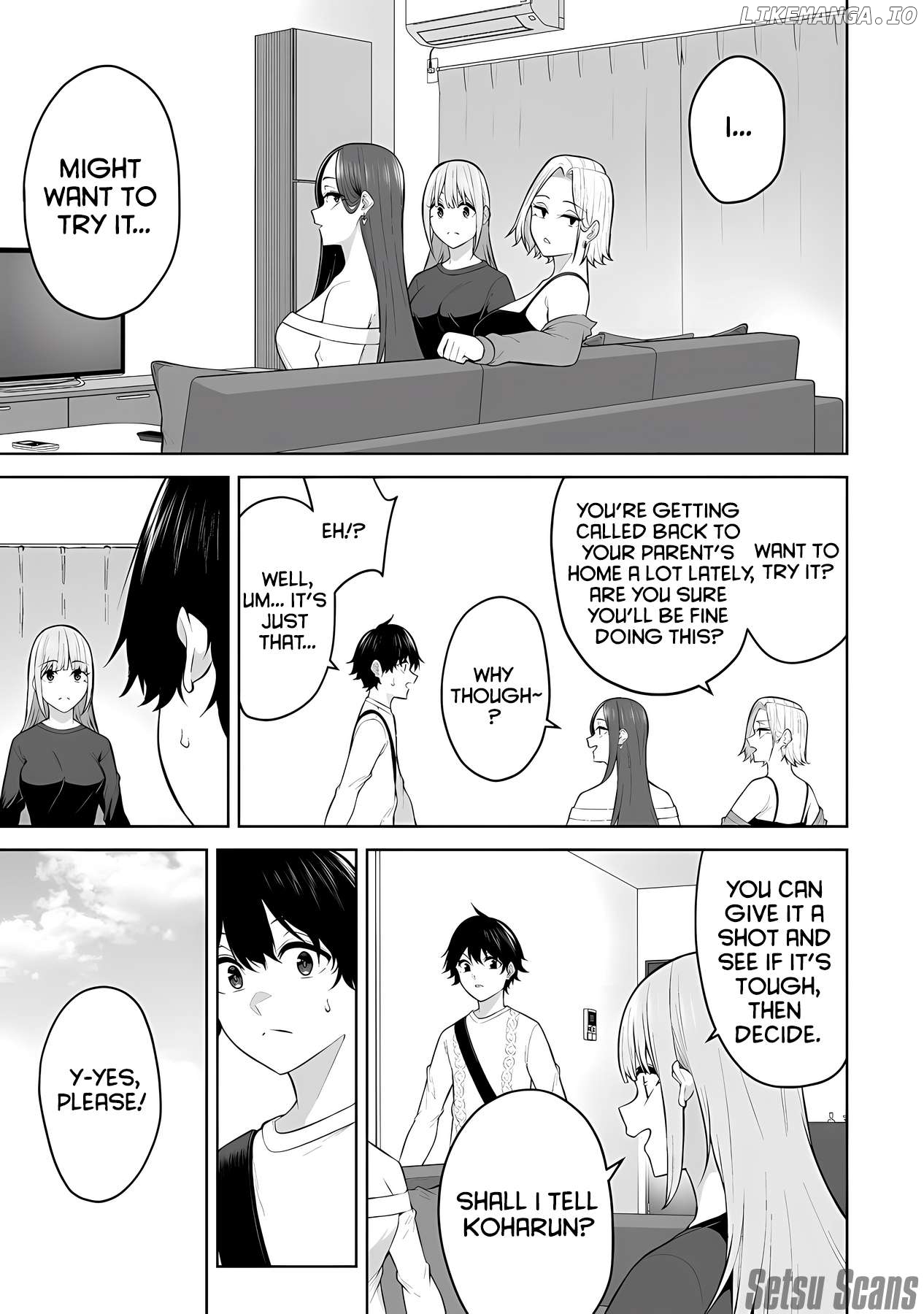 Imaizumin’s House is a Place for Gals to Gather Chapter 26 - page 6