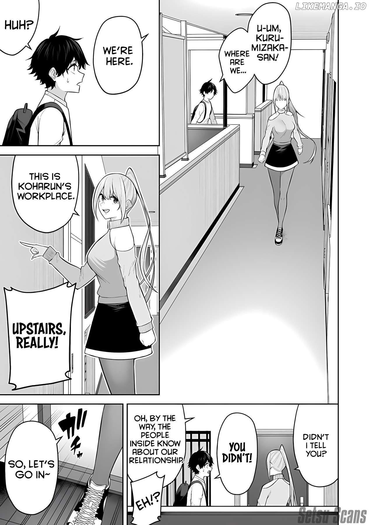 Imaizumin’s House is a Place for Gals to Gather Chapter 26 - page 8
