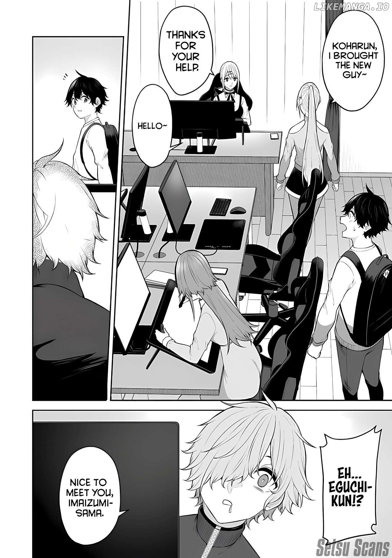 Imaizumin’s House is a Place for Gals to Gather Chapter 26 - page 9