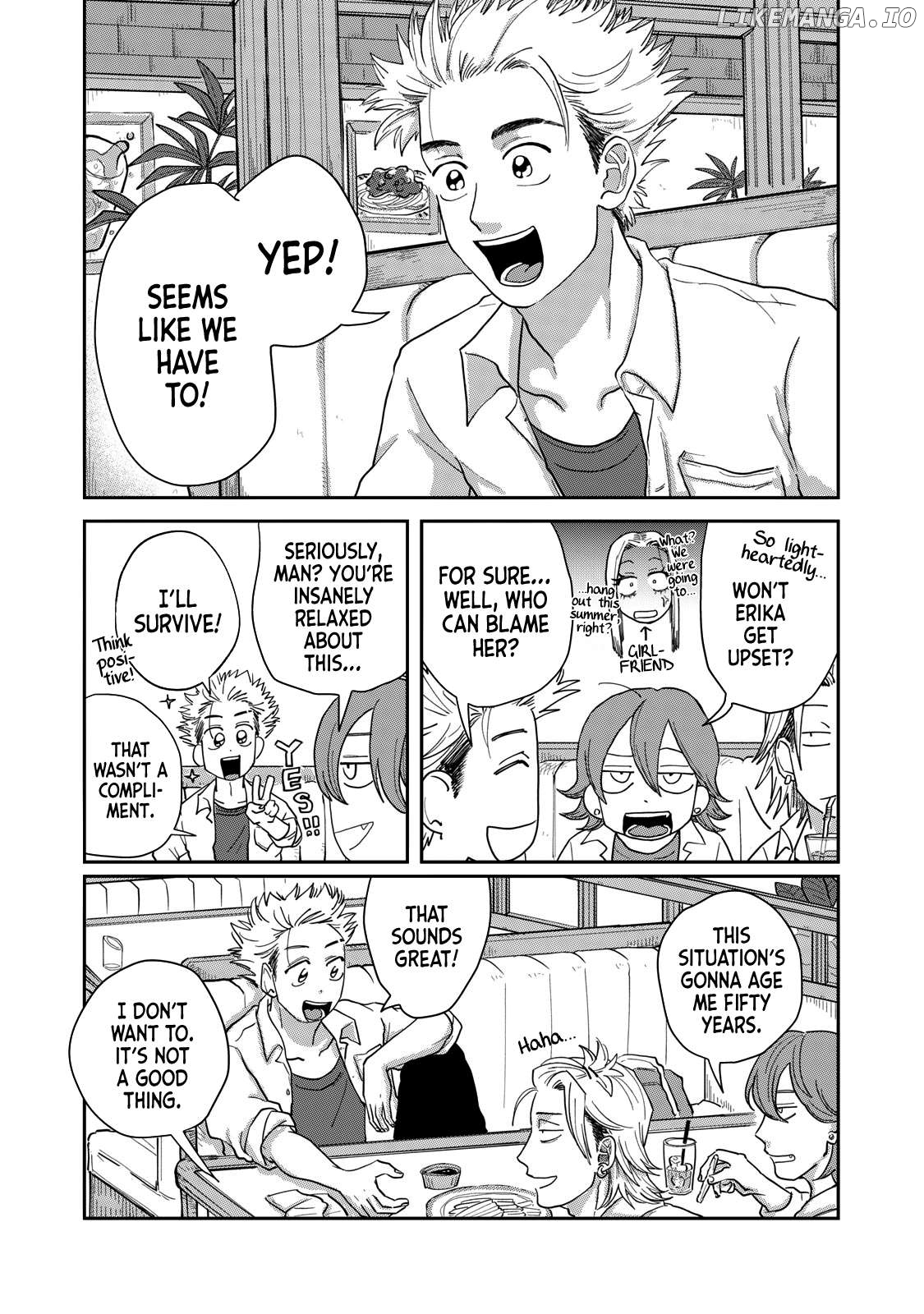 Kimi To Uchuu Wo Aruku Tame Ni Chapter 8 - page 2