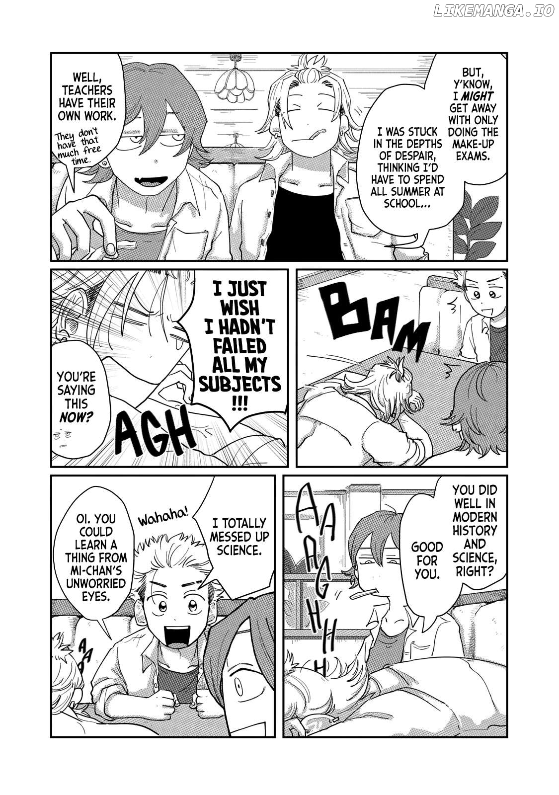 Kimi To Uchuu Wo Aruku Tame Ni Chapter 8 - page 3