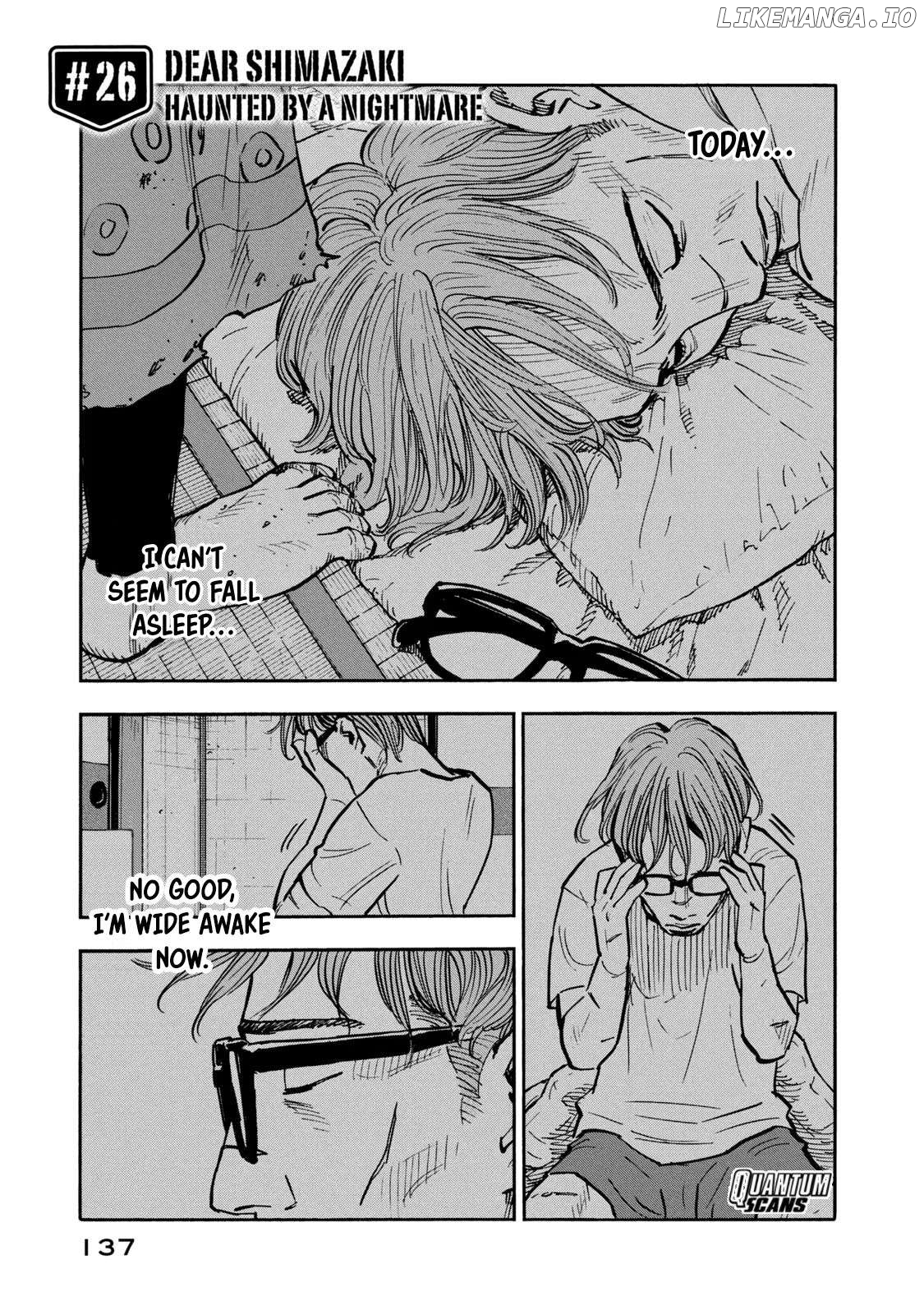 Dear Shimazaki In The Peaceful Land Chapter 26 - page 2