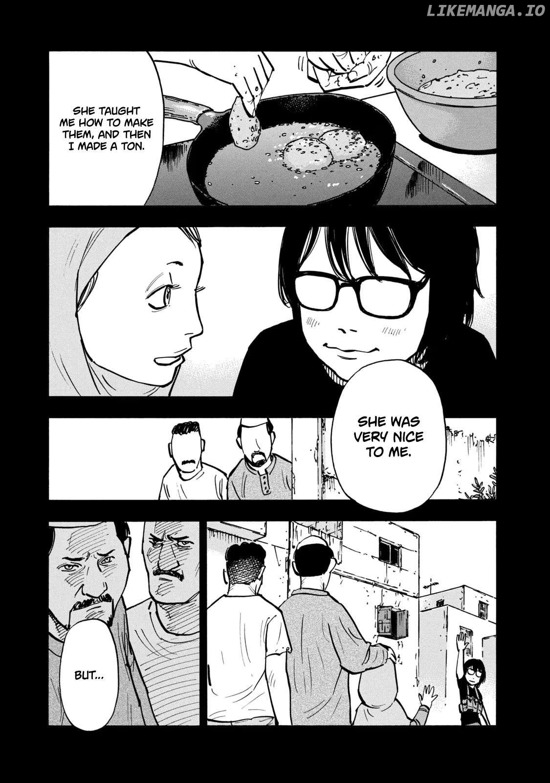 Dear Shimazaki In The Peaceful Land Chapter 27 - page 10
