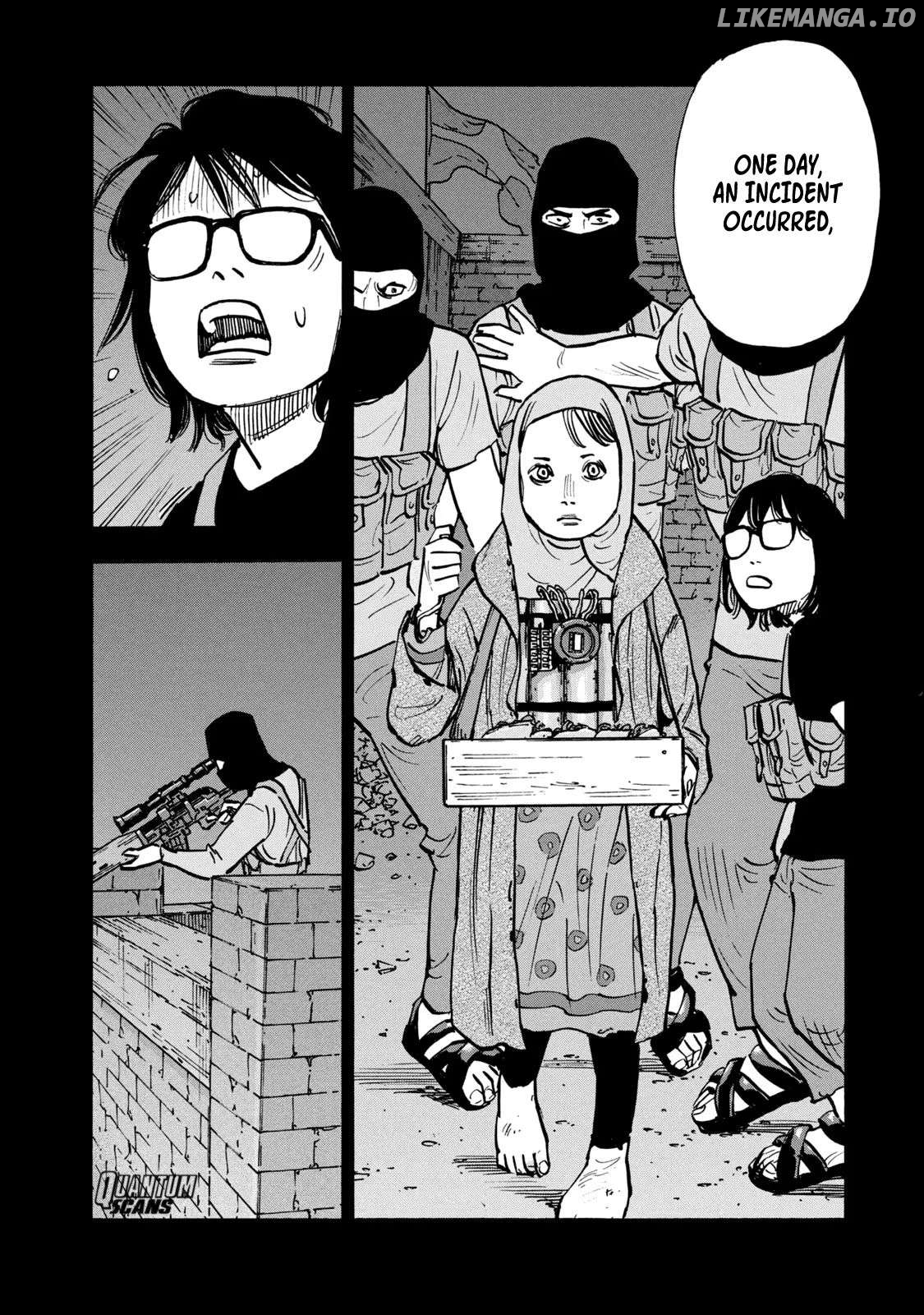 Dear Shimazaki In The Peaceful Land Chapter 27 - page 11
