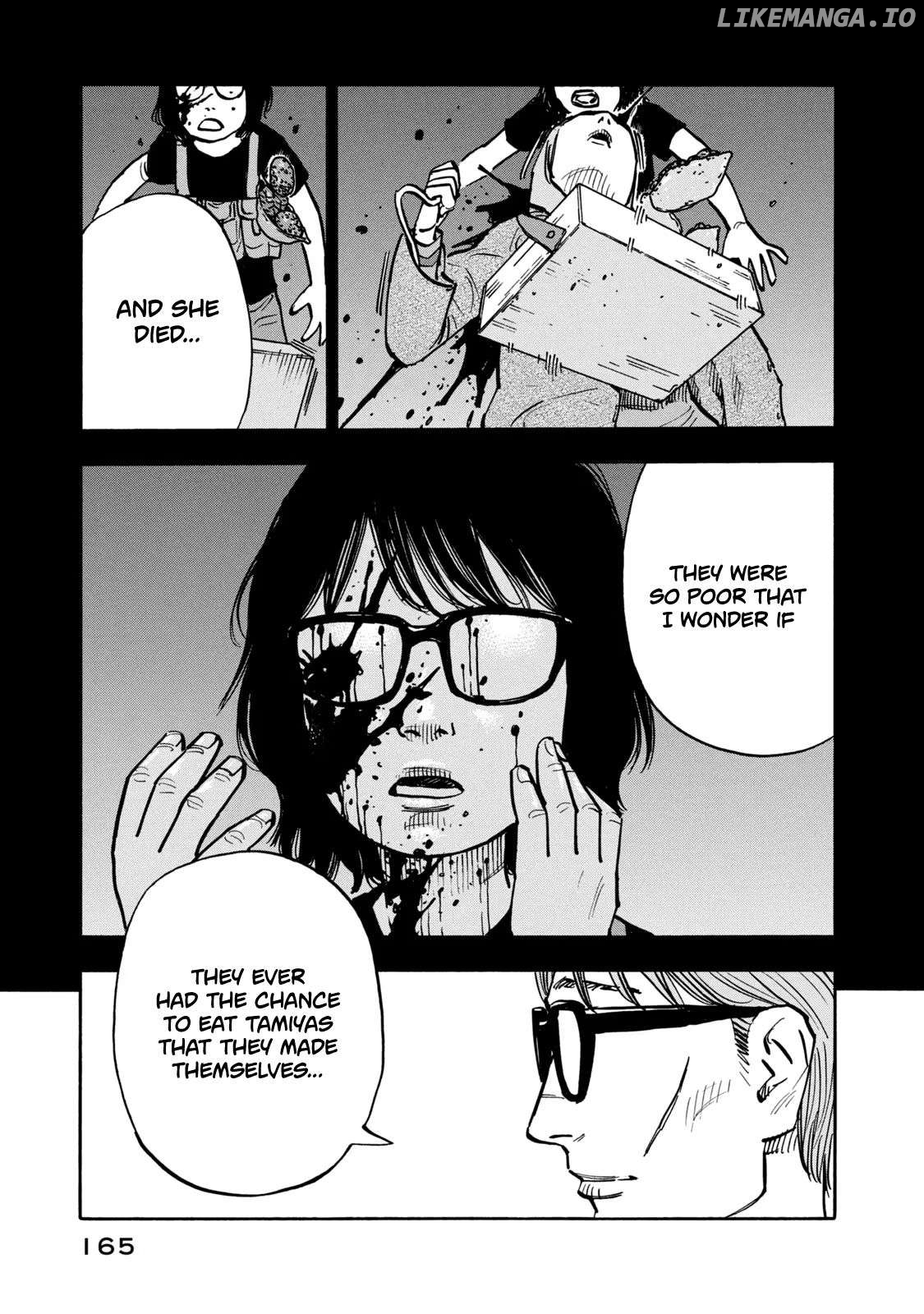 Dear Shimazaki In The Peaceful Land Chapter 27 - page 12