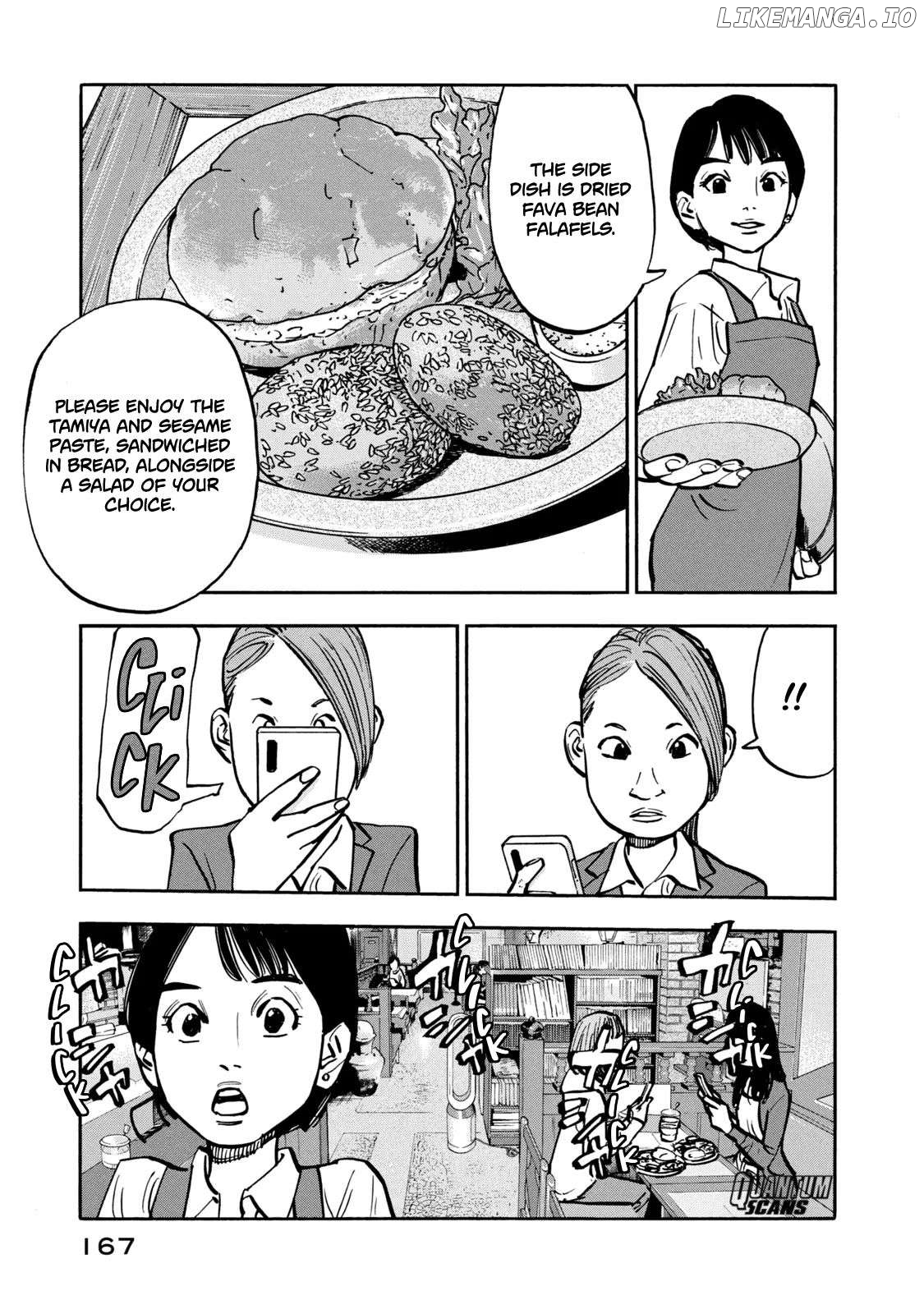 Dear Shimazaki In The Peaceful Land Chapter 27 - page 14