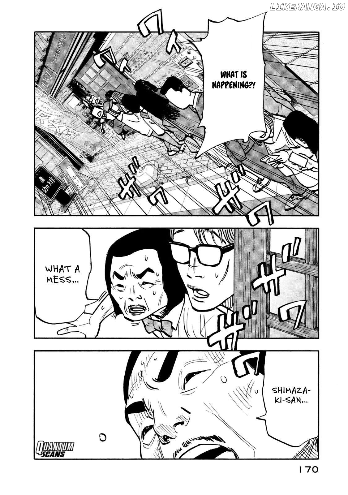 Dear Shimazaki In The Peaceful Land Chapter 27 - page 17
