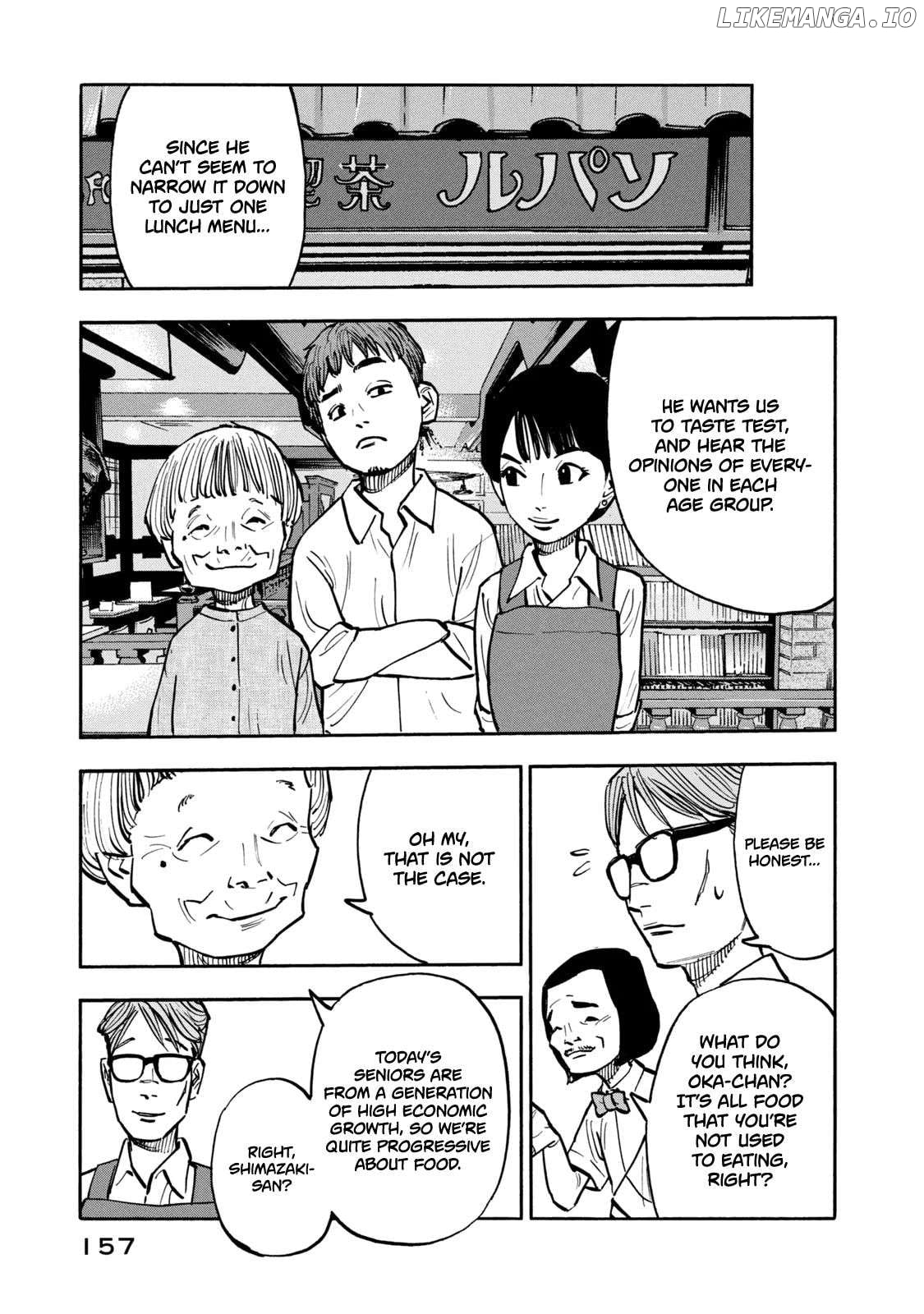 Dear Shimazaki In The Peaceful Land Chapter 27 - page 4