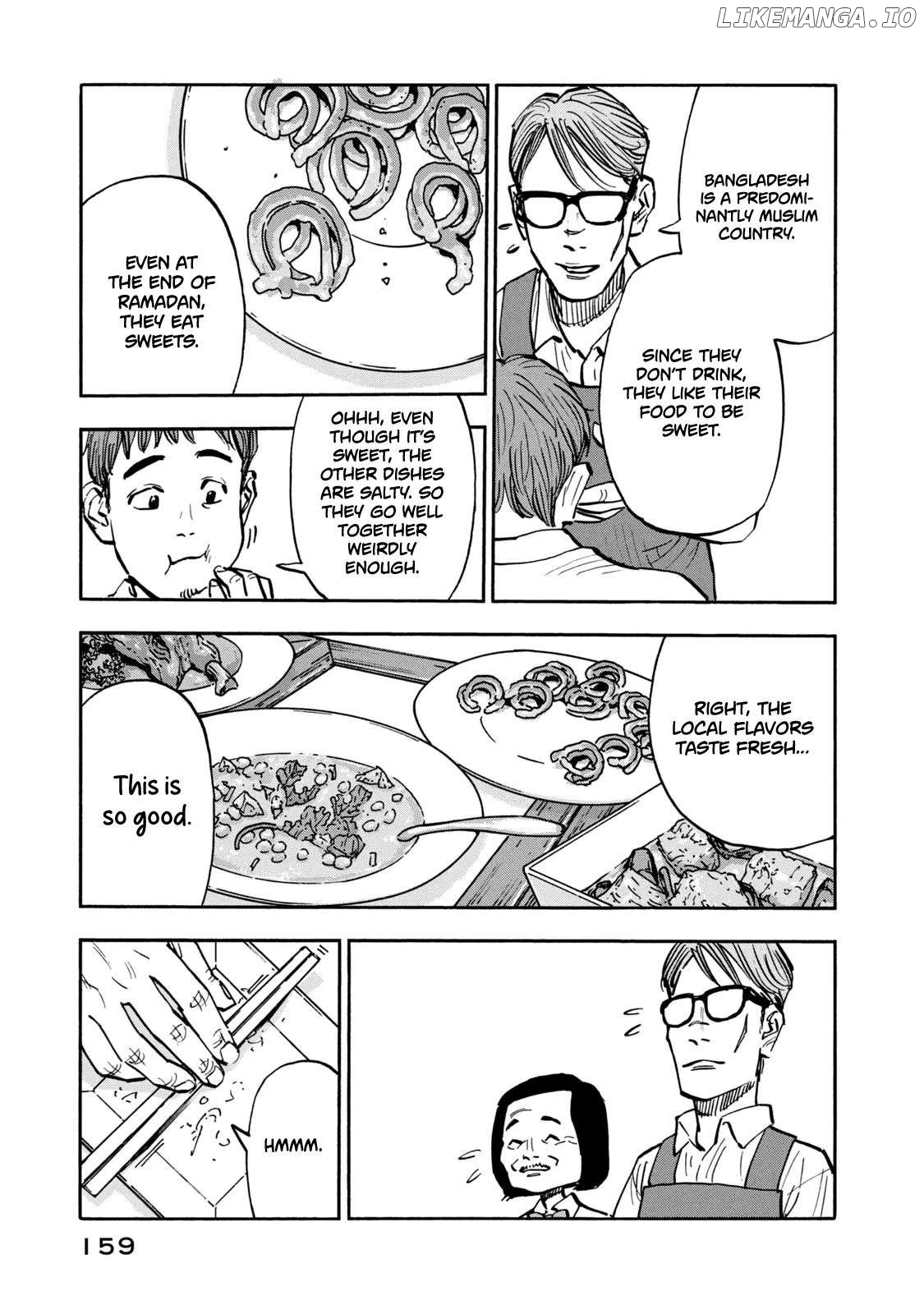 Dear Shimazaki In The Peaceful Land Chapter 27 - page 6