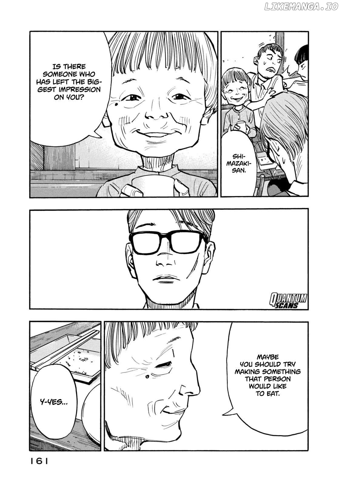 Dear Shimazaki In The Peaceful Land Chapter 27 - page 8