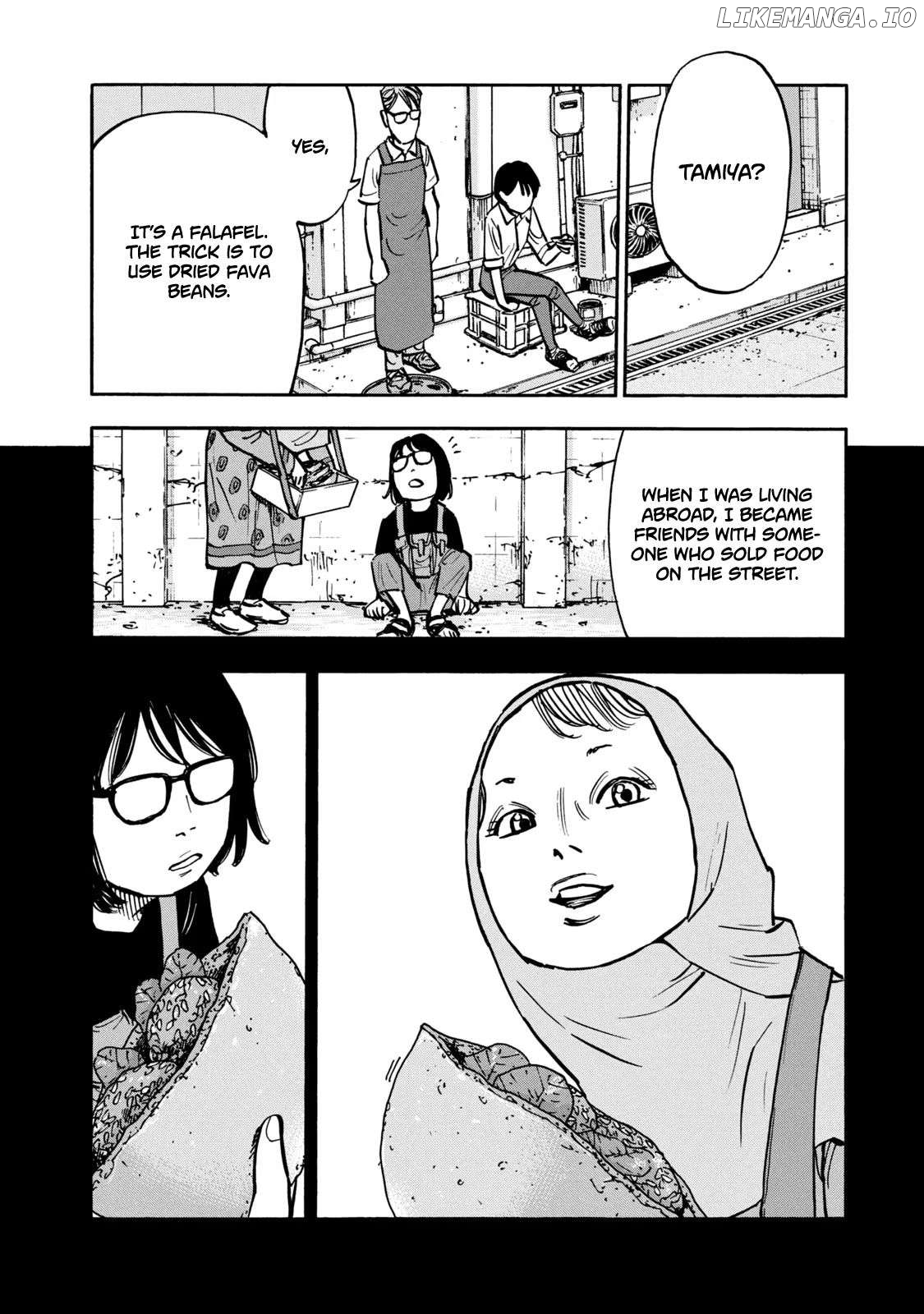 Dear Shimazaki In The Peaceful Land Chapter 27 - page 9