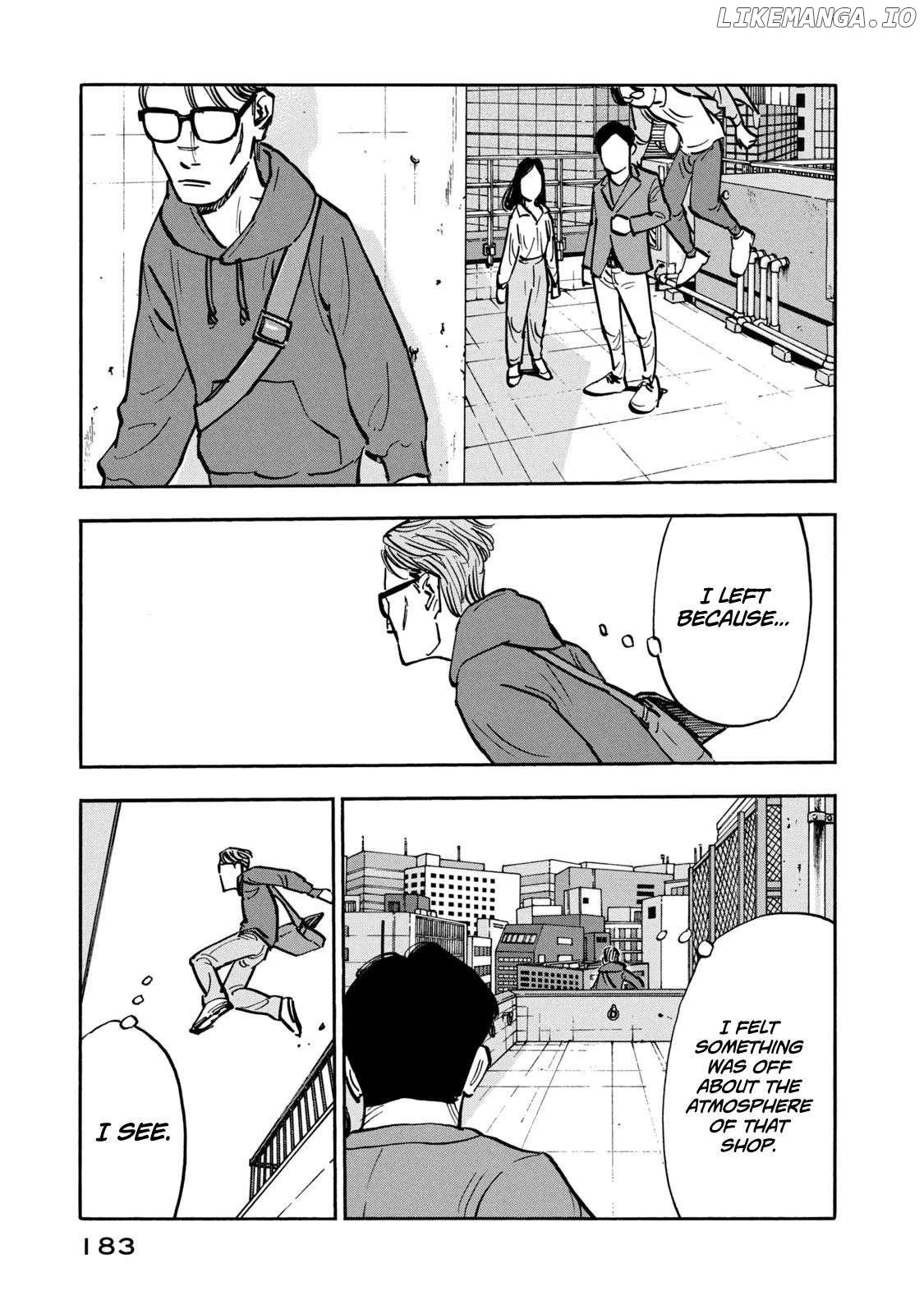 Dear Shimazaki In The Peaceful Land Chapter 28 - page 12