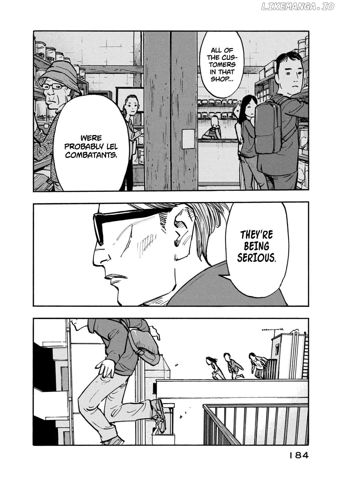 Dear Shimazaki In The Peaceful Land Chapter 28 - page 13