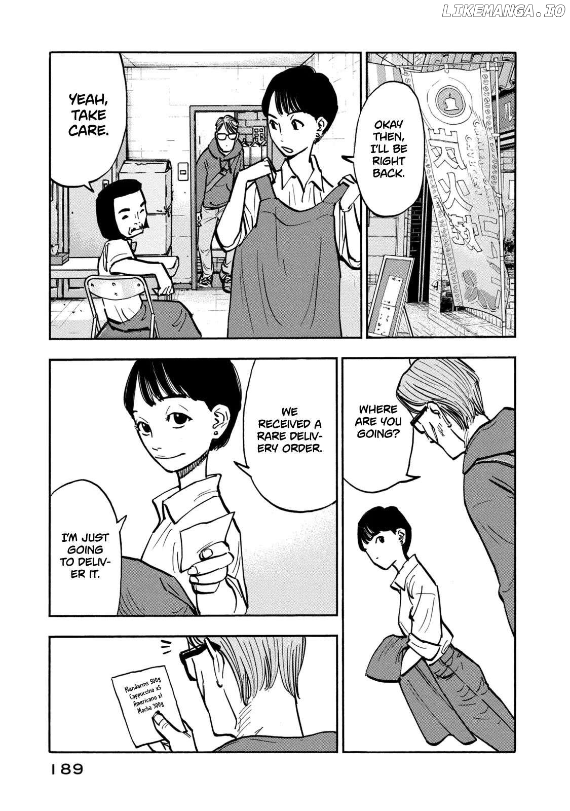 Dear Shimazaki In The Peaceful Land Chapter 28 - page 18