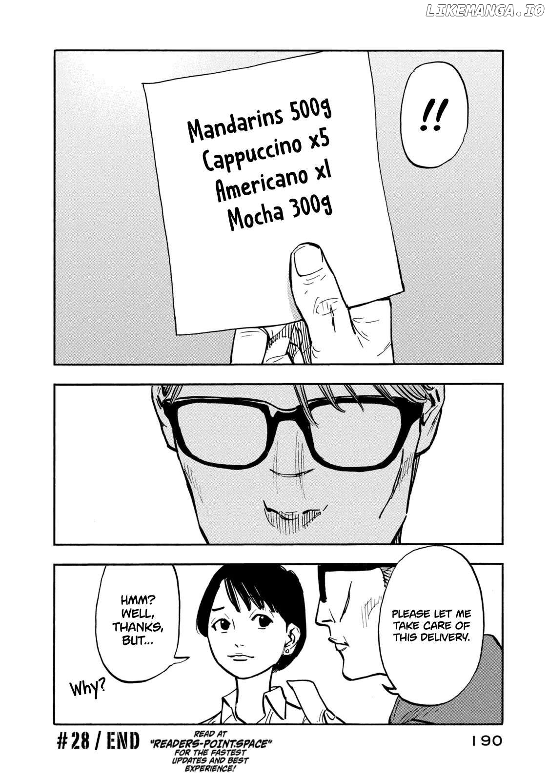 Dear Shimazaki In The Peaceful Land Chapter 28 - page 19