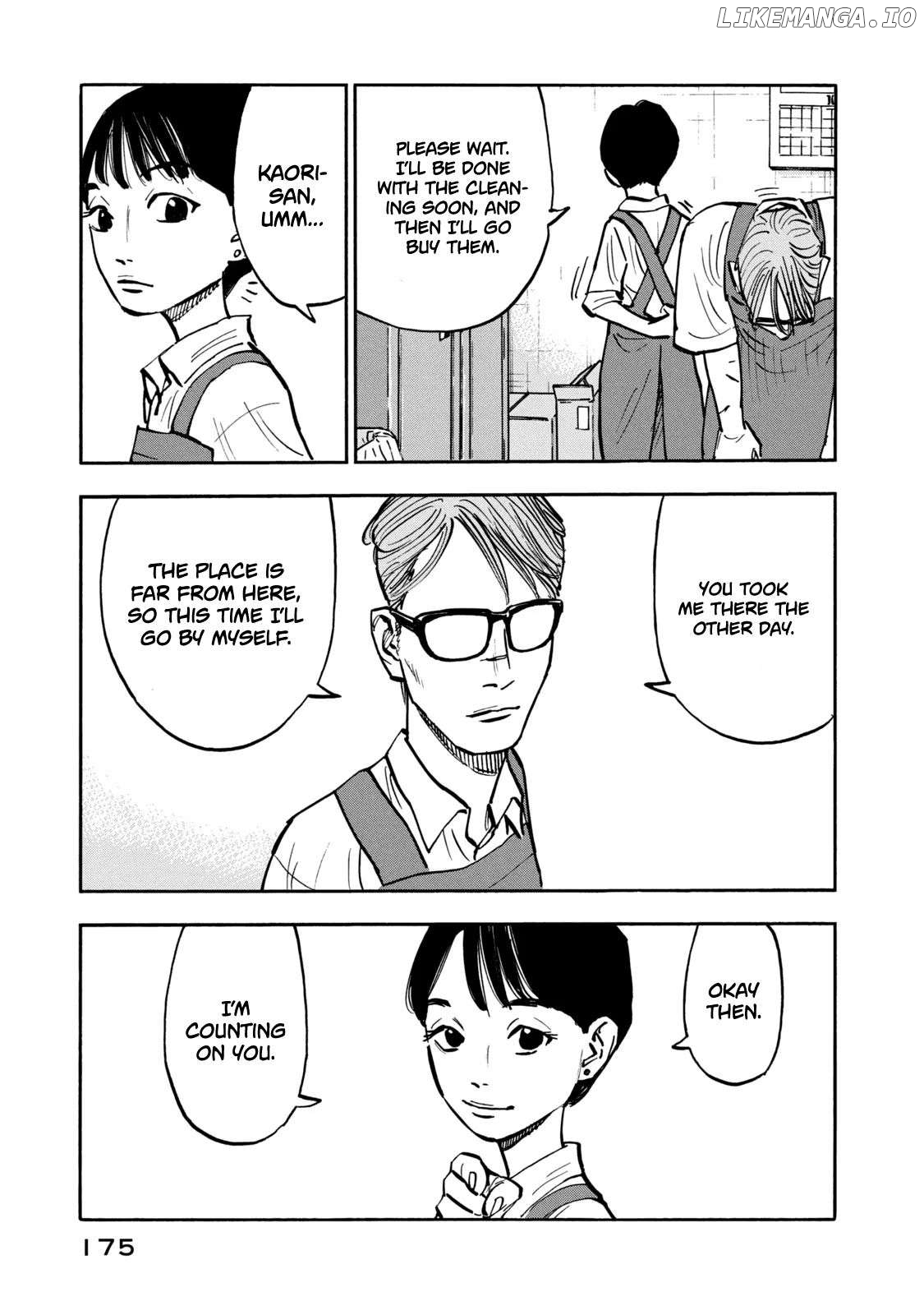 Dear Shimazaki In The Peaceful Land Chapter 28 - page 4