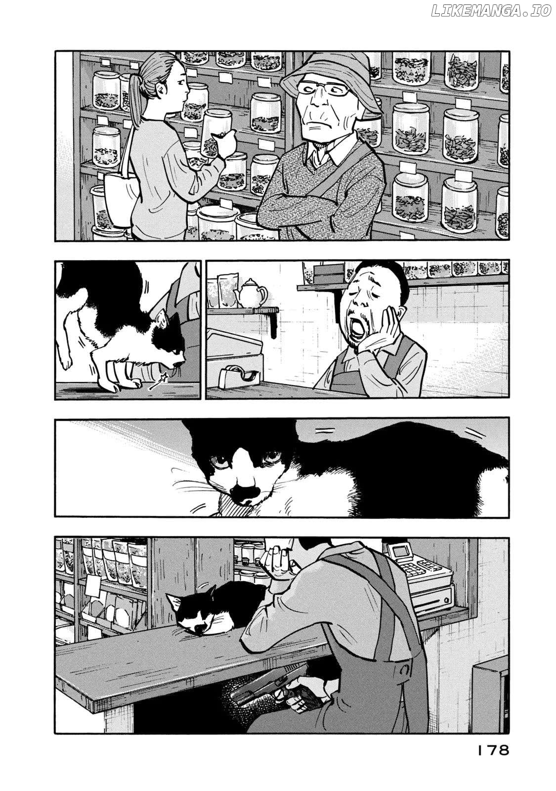 Dear Shimazaki In The Peaceful Land Chapter 28 - page 7