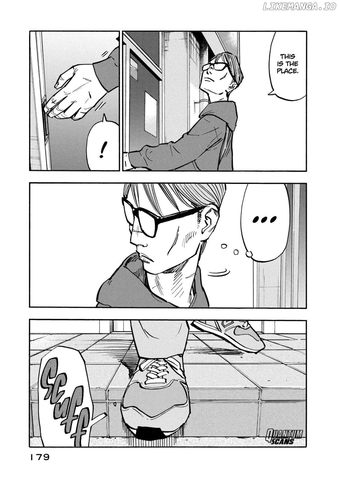 Dear Shimazaki In The Peaceful Land Chapter 28 - page 8