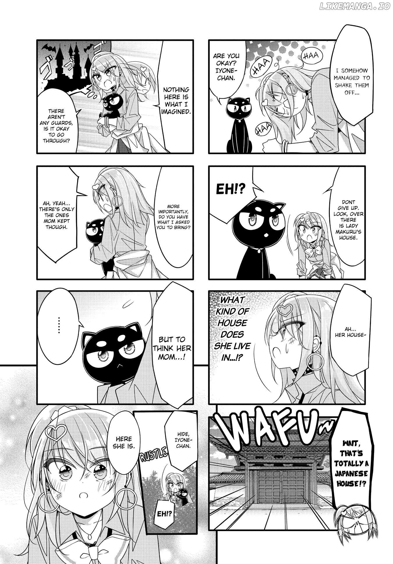 Gyaru To Nekura No Kyuuketsu Kankei Chapter 24 - page 3