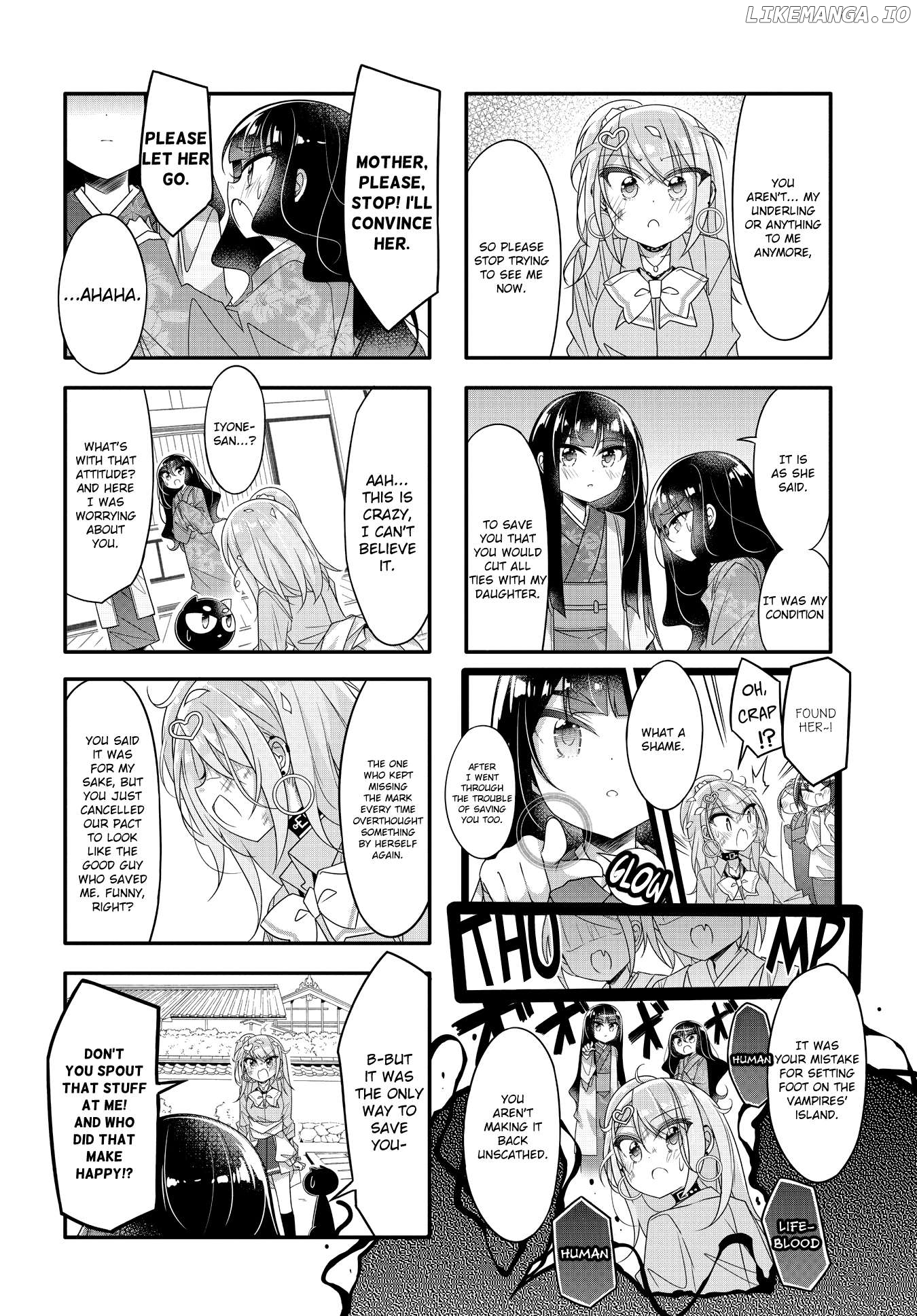 Gyaru To Nekura No Kyuuketsu Kankei Chapter 24 - page 6