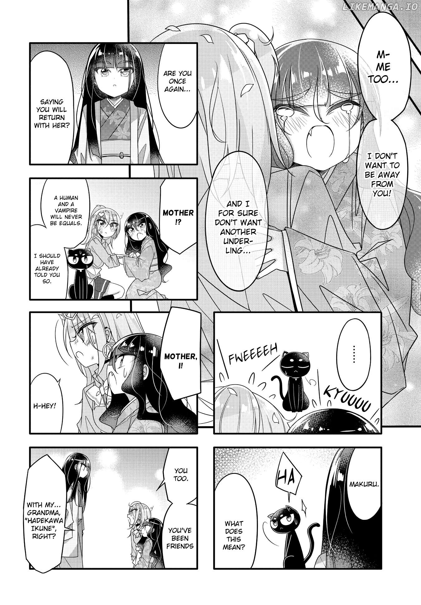 Gyaru To Nekura No Kyuuketsu Kankei Chapter 24 - page 8
