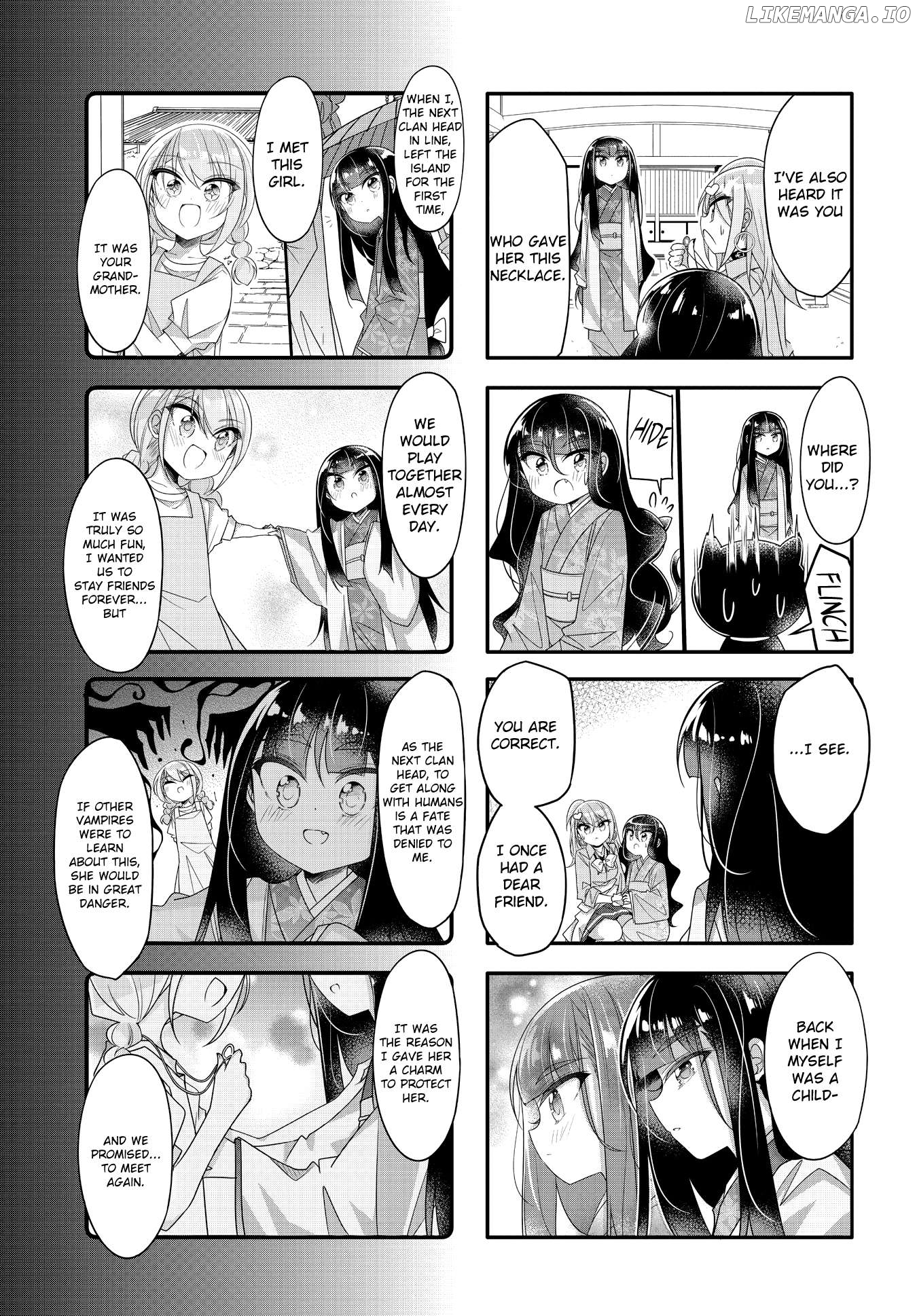 Gyaru To Nekura No Kyuuketsu Kankei Chapter 24 - page 9