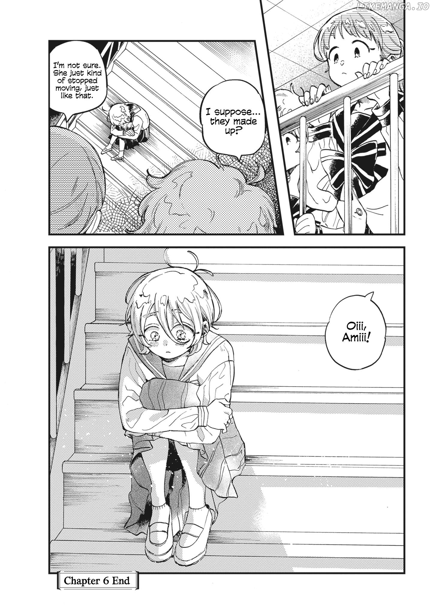 Koi No Zetsubou Koushinkyoku Chapter 6 - page 20