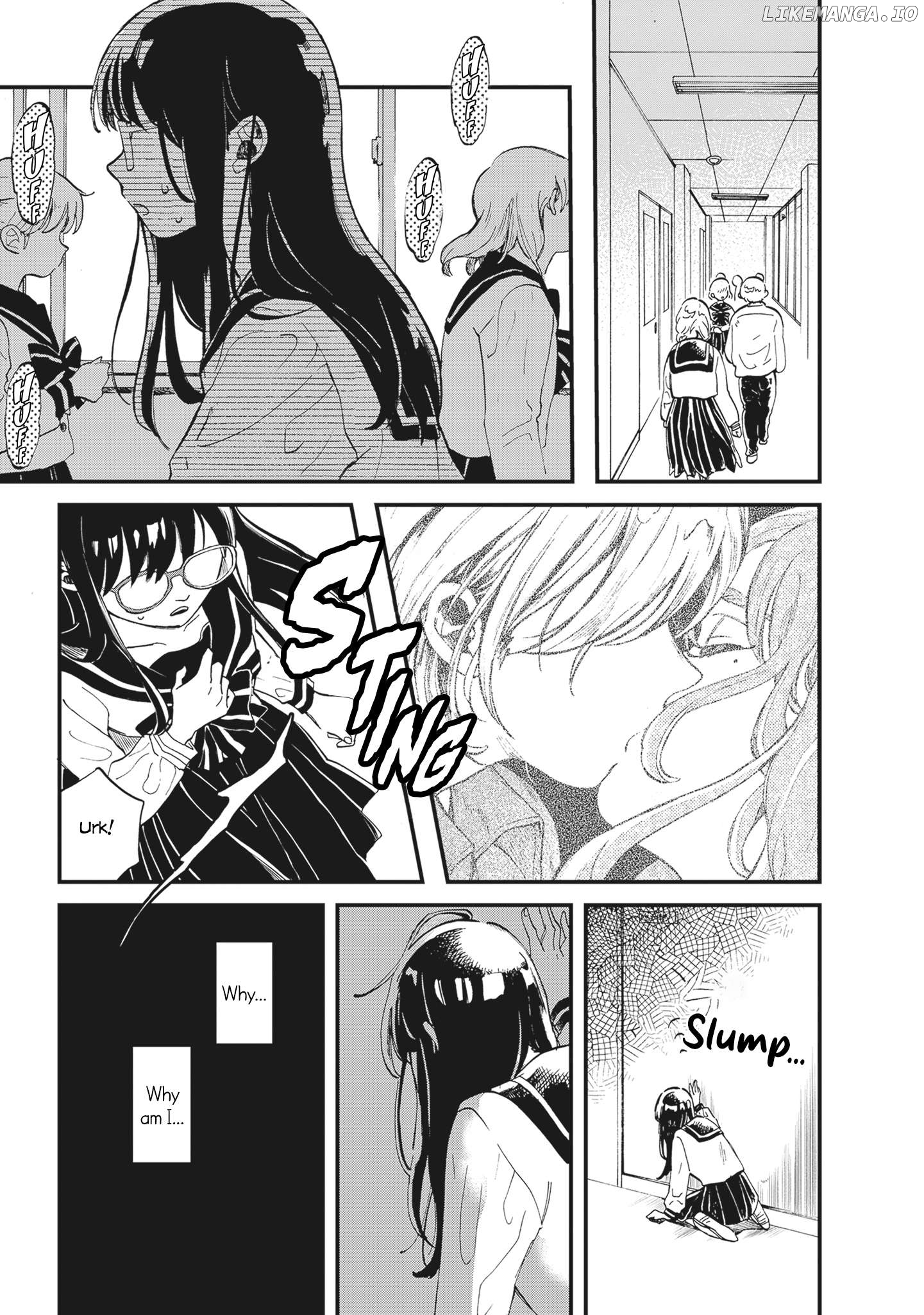 Koi No Zetsubou Koushinkyoku Chapter 6 - page 3