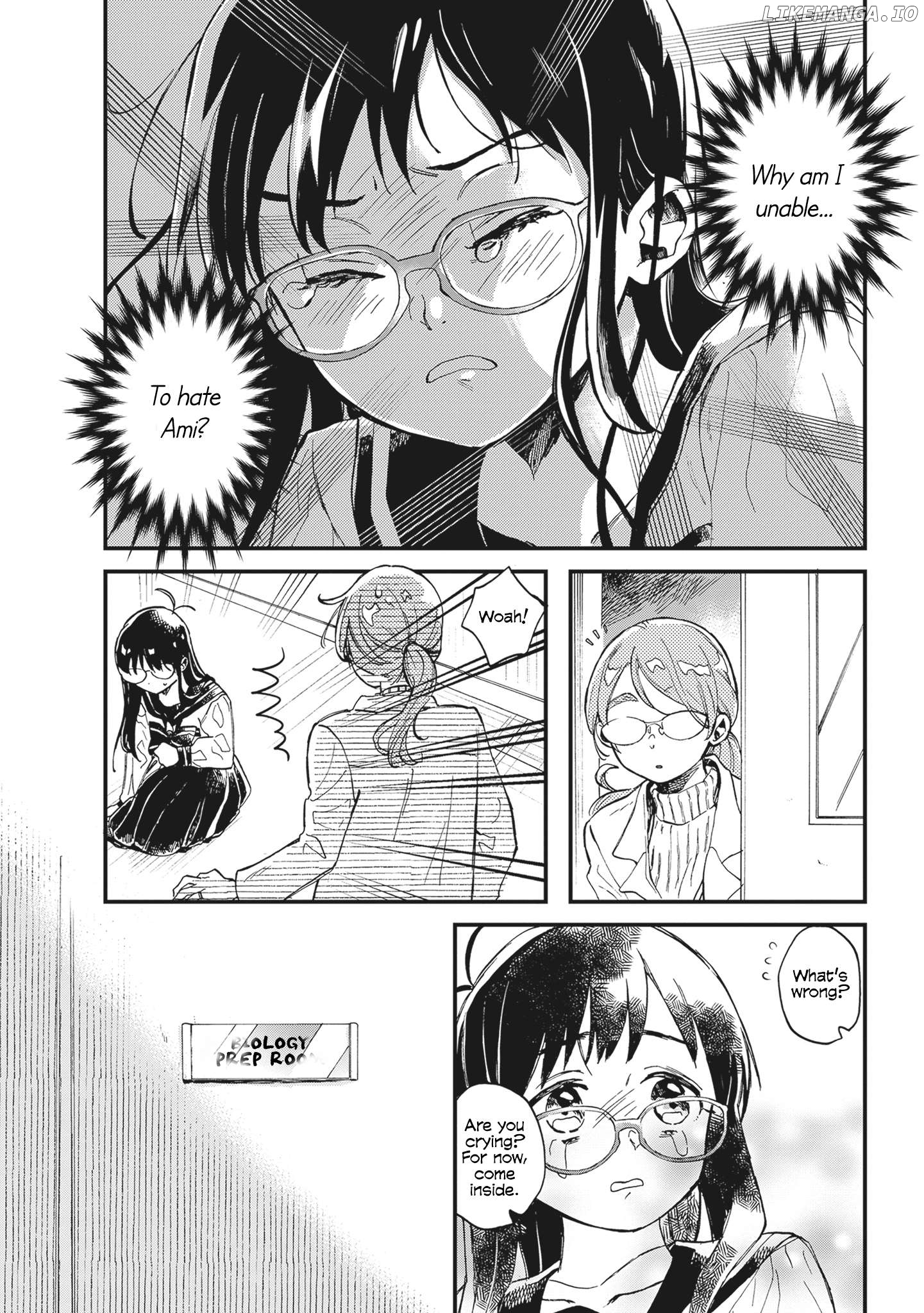 Koi No Zetsubou Koushinkyoku Chapter 6 - page 4