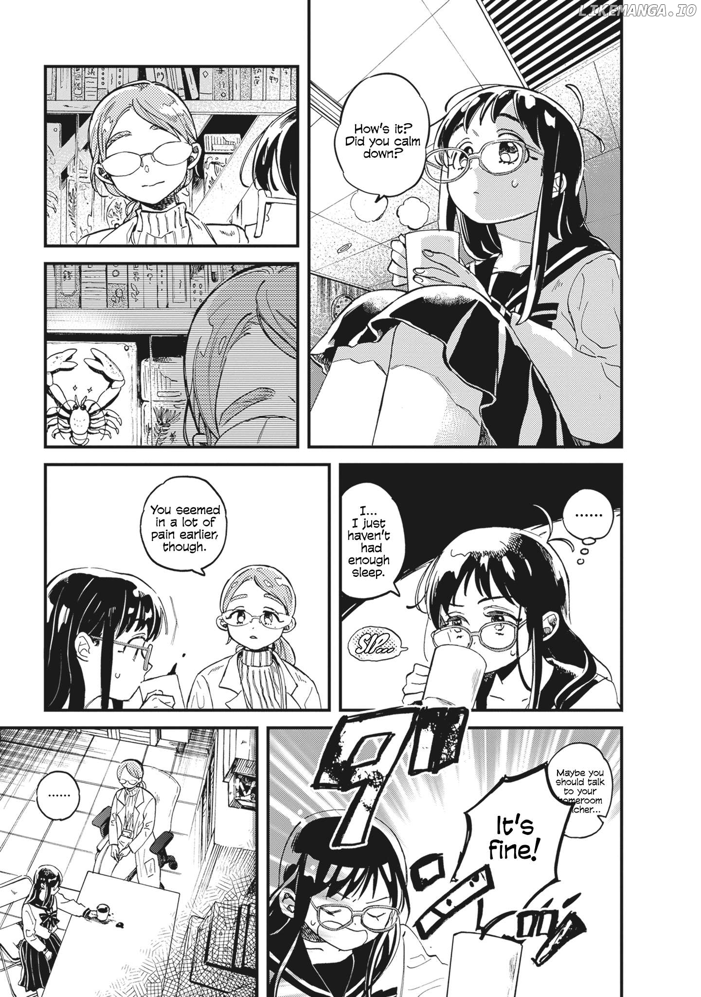Koi No Zetsubou Koushinkyoku Chapter 6 - page 5