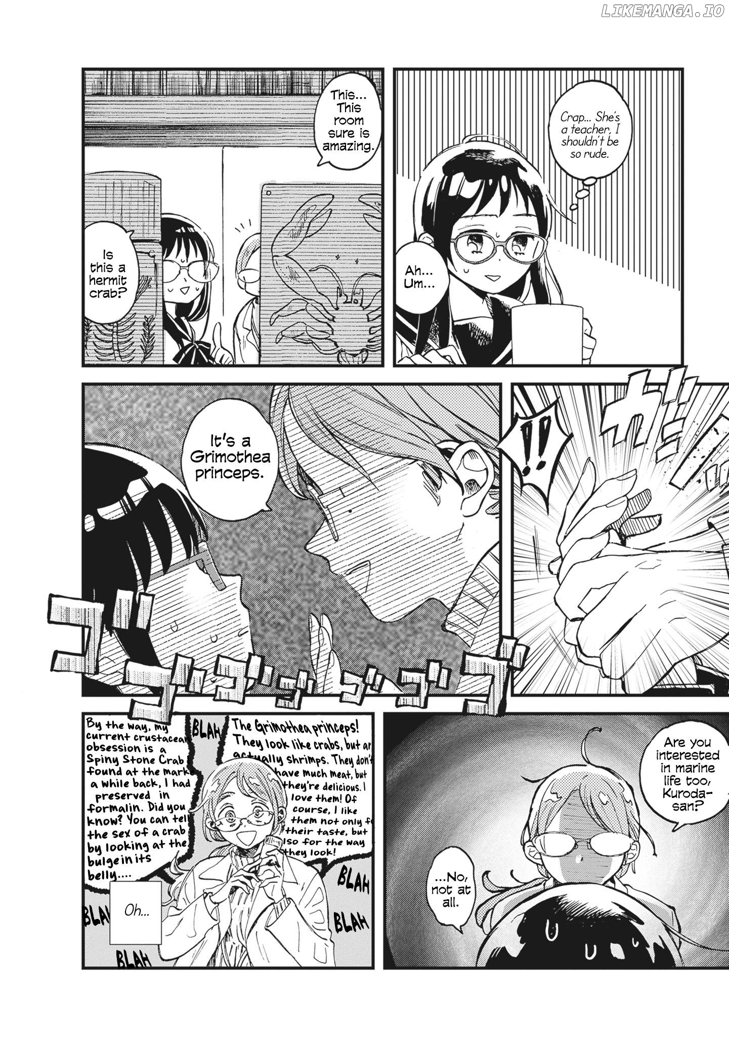 Koi No Zetsubou Koushinkyoku Chapter 6 - page 6